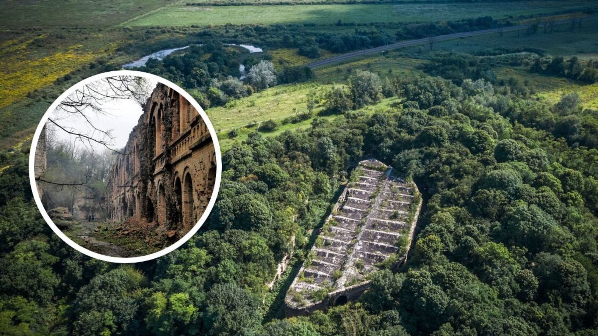 «Місто привидів» Тараканівський форт