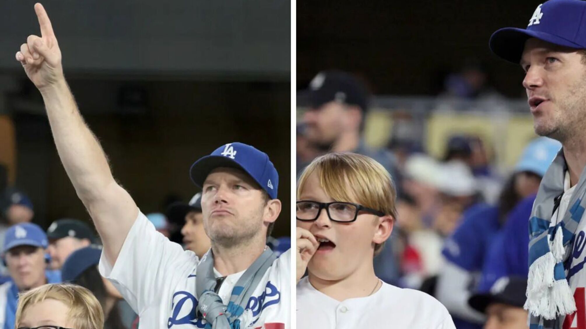 Кріс Пратт з сином