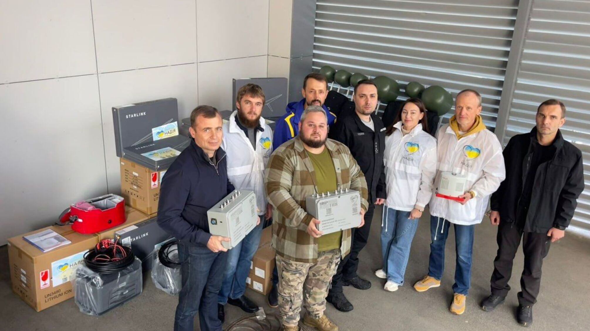 Фонд с партнерами усиливают обороноспособность Украины техникой и гуманитарной помощью