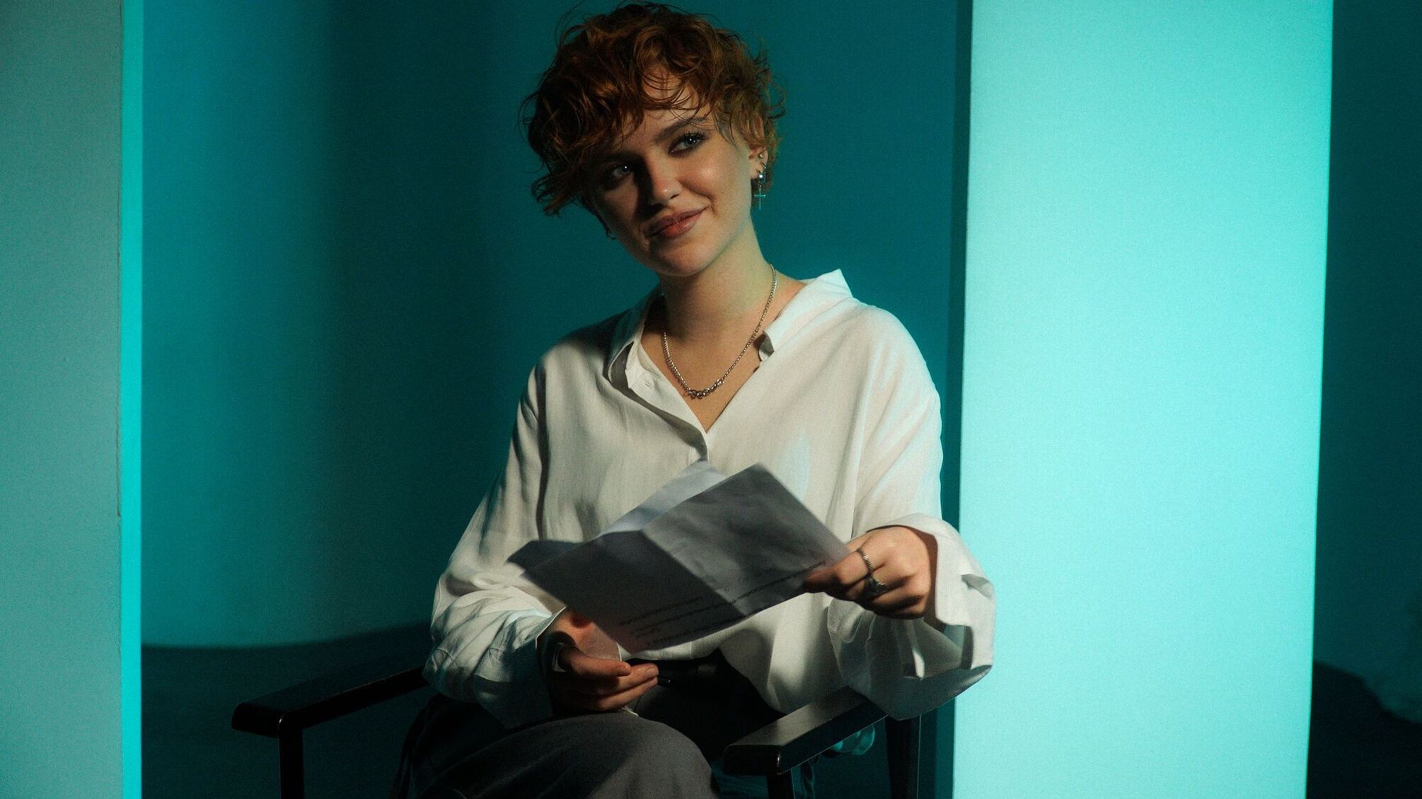 Українська співачка OLENA USENKO