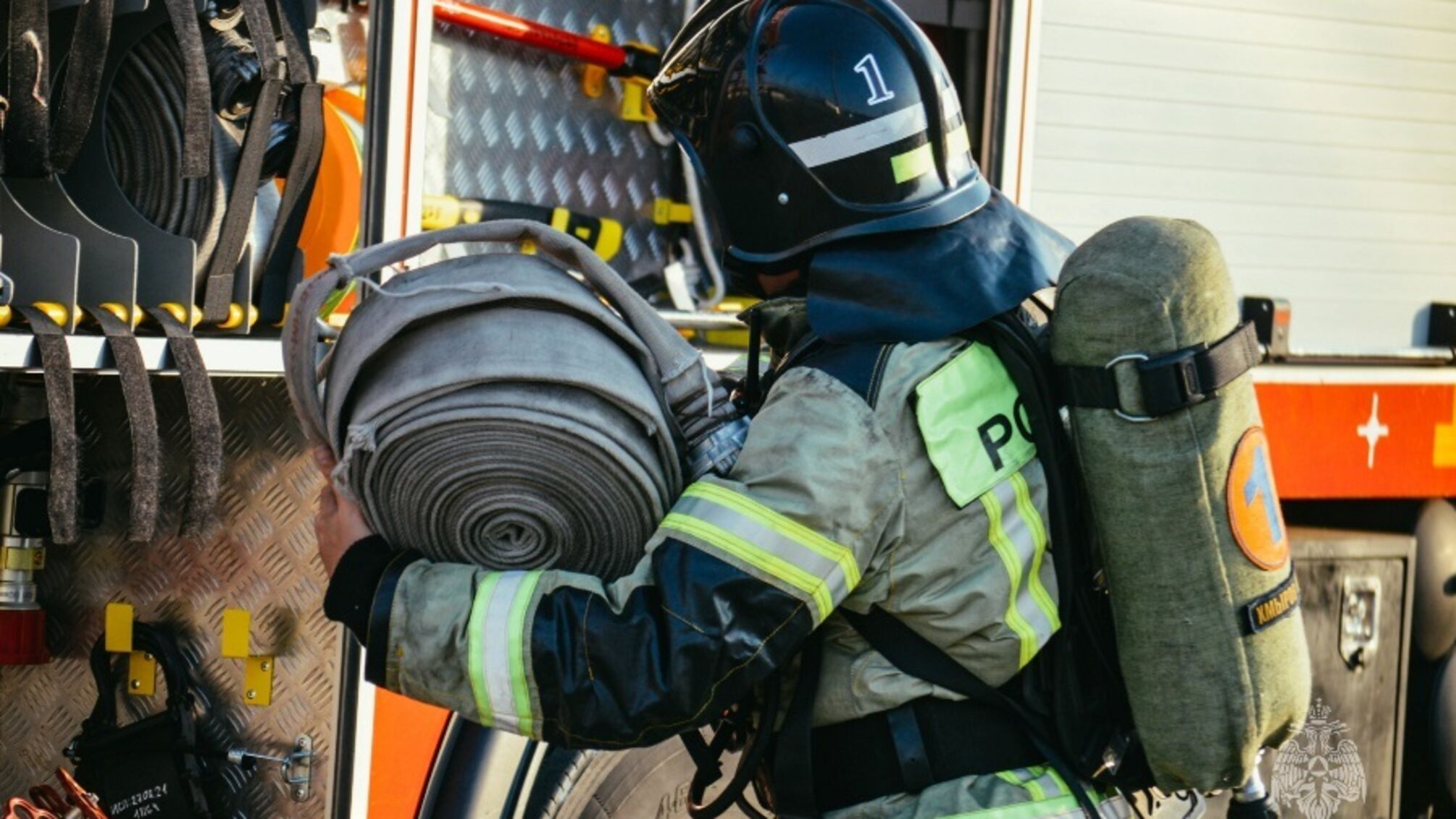 У Воронезькій області горять два підприємства спиртової галузі