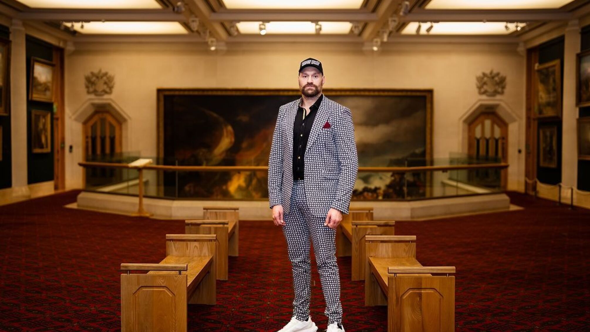 Ф'юрі про майбутній реванш з Усиком