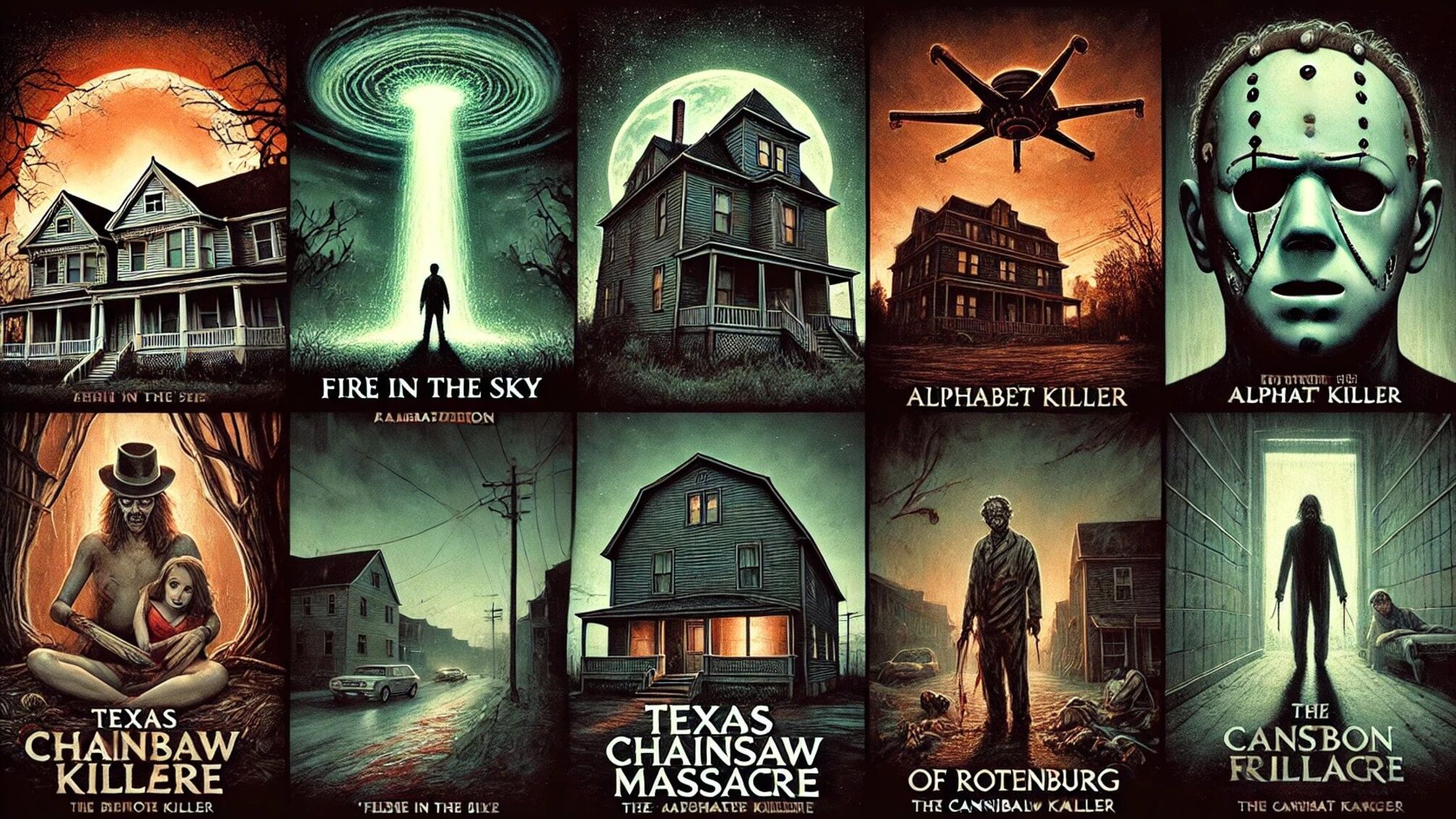 Добірка фільмів жахів від СК Лайф