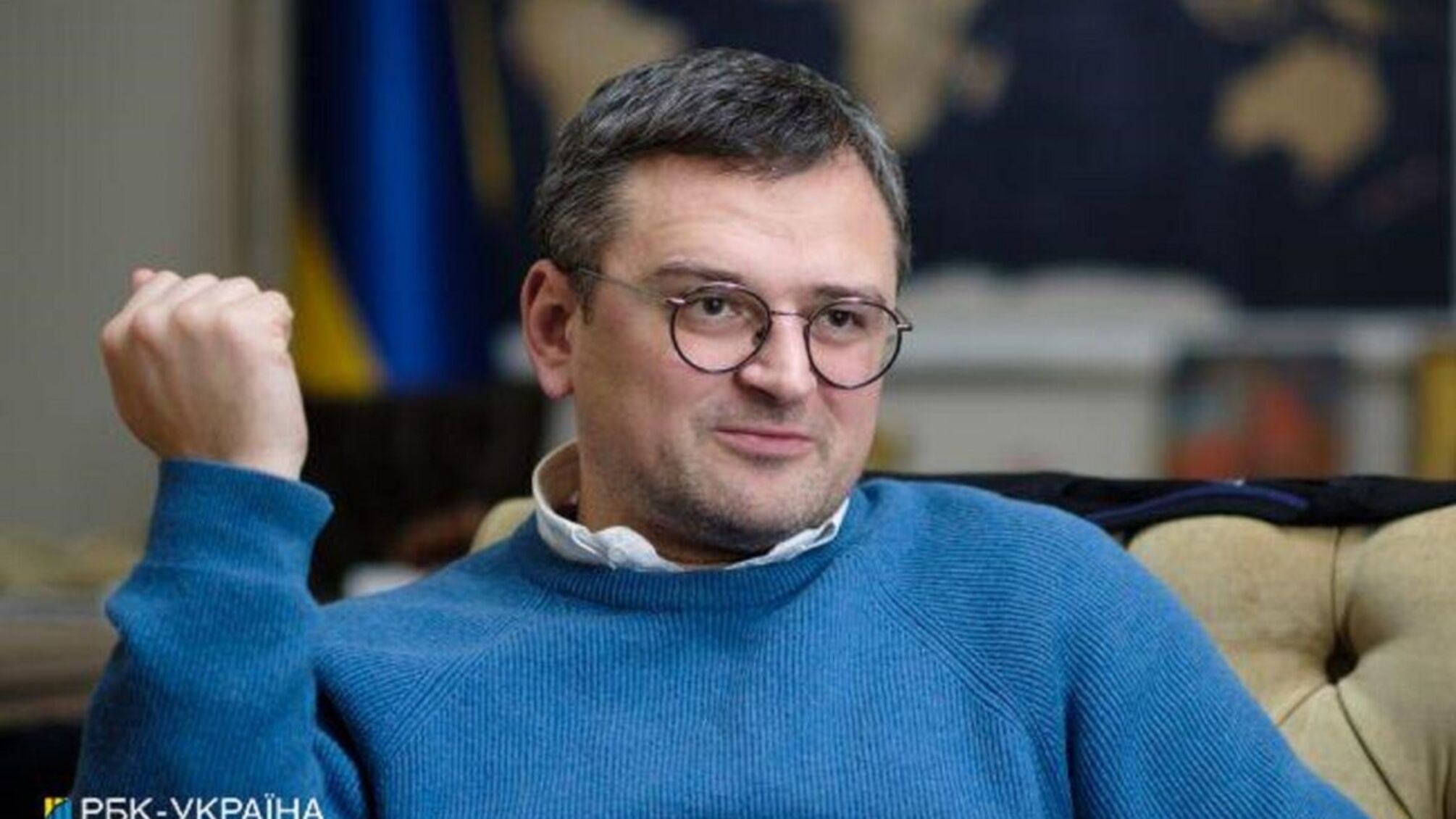 Кулеба рассказал Рамине о местных деликатесах и своей жизни после увольнения