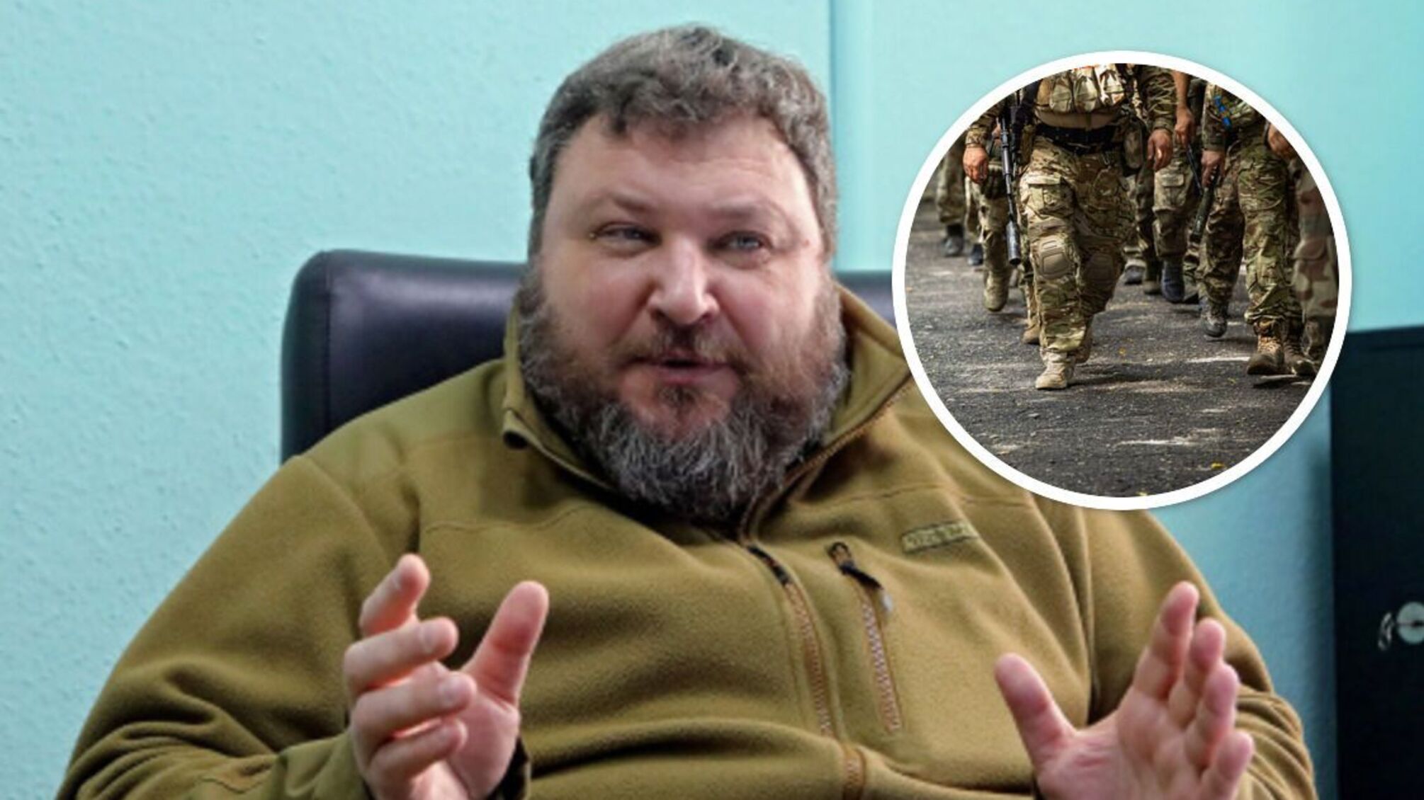 Евгений Дикий назвал главные шаги по усилению мобилизации