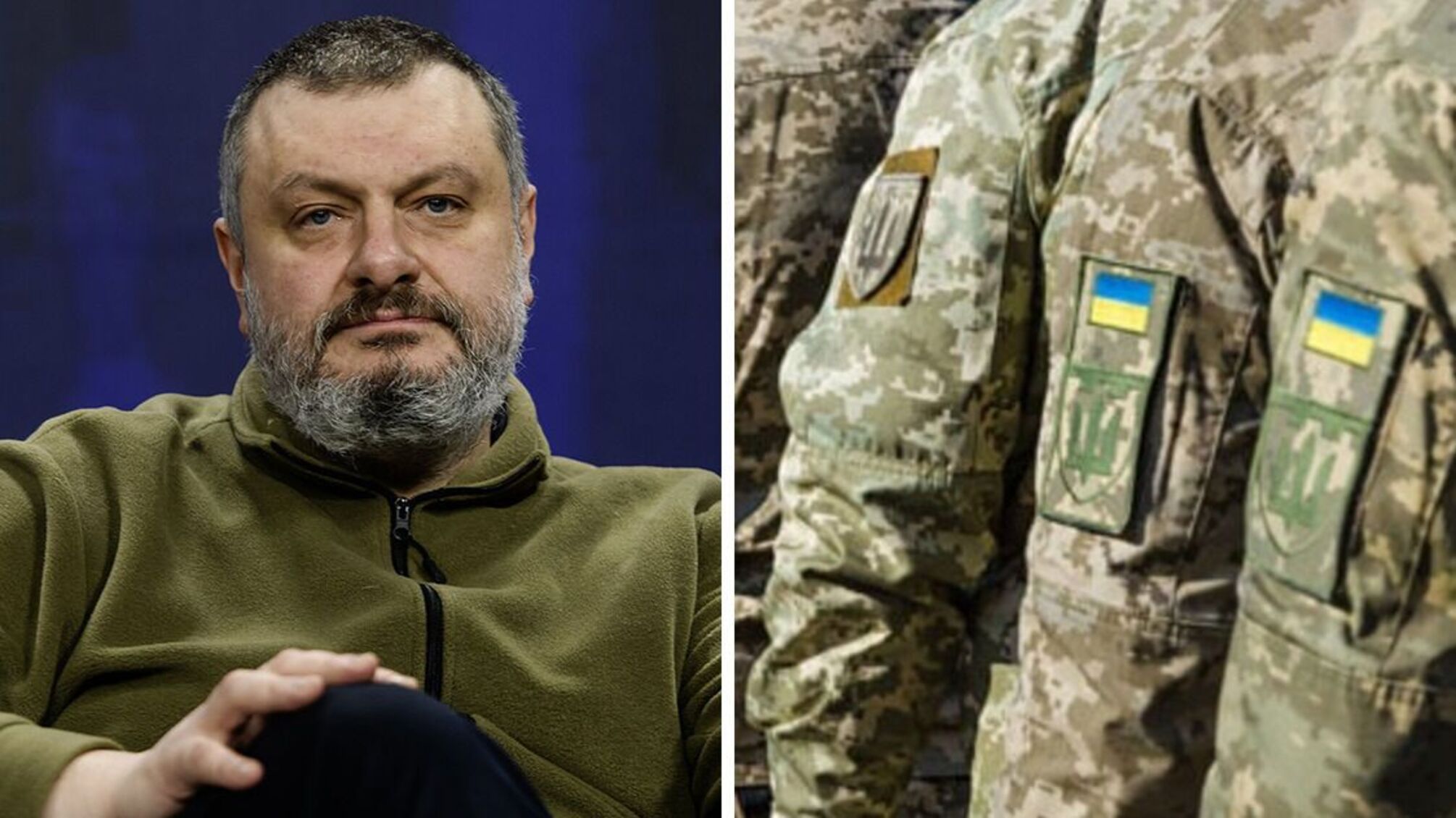 Україна планує призвати ще 160 тисяч осіб