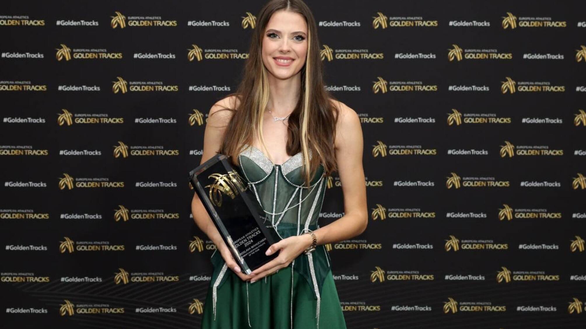 Мировой рекорд и золотая медаль: Ярослава Магучих получает признание на European Athletics Awards