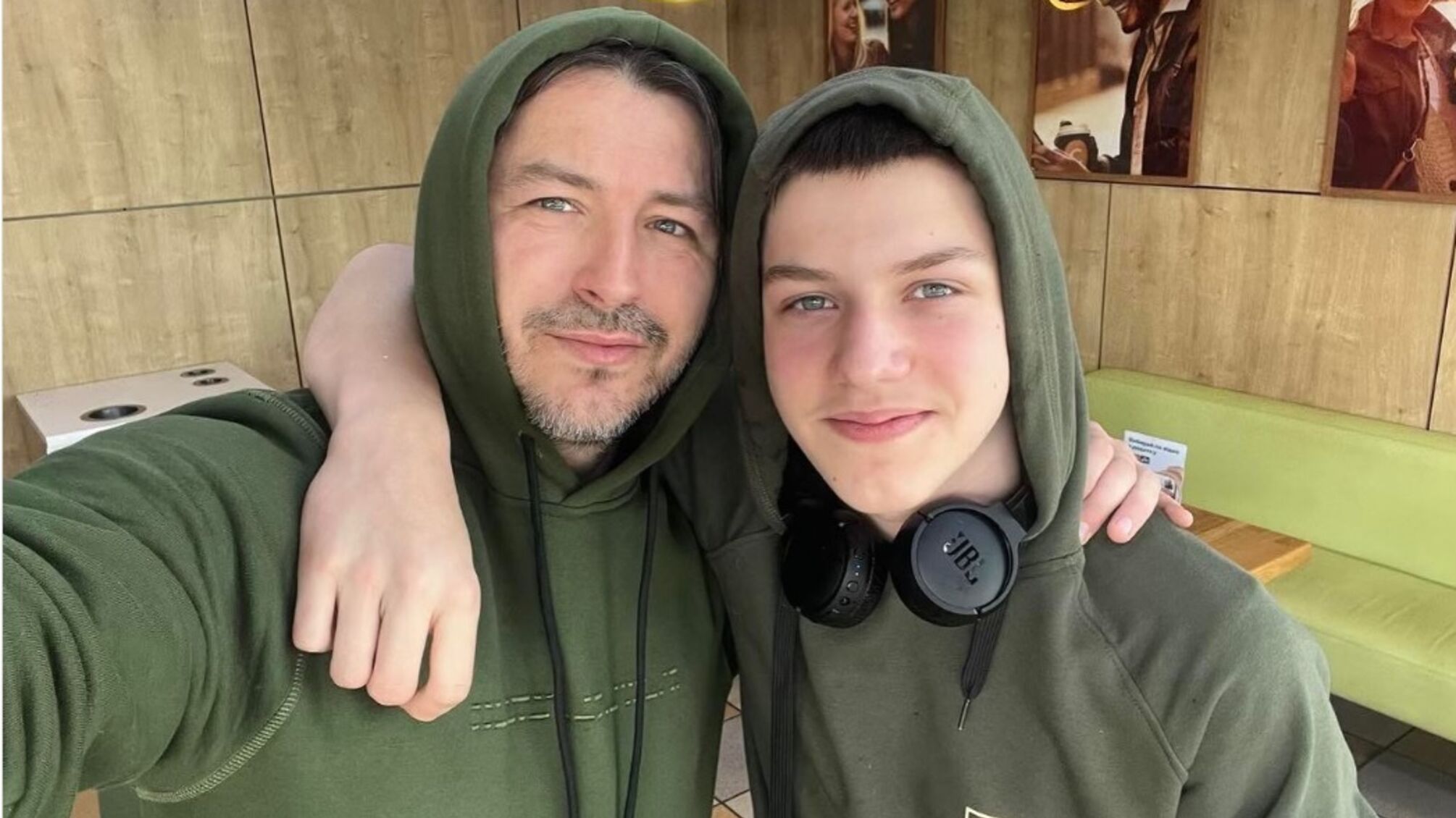 Сын Сергея Притулы отмечает 16-летие