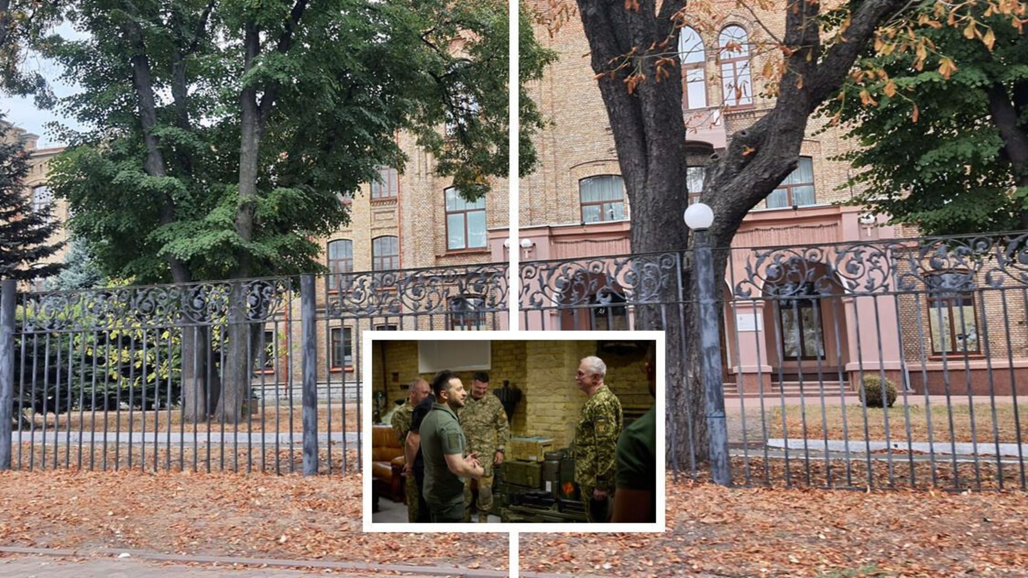 Военные требуют вернуть учебный корпус университета обороны