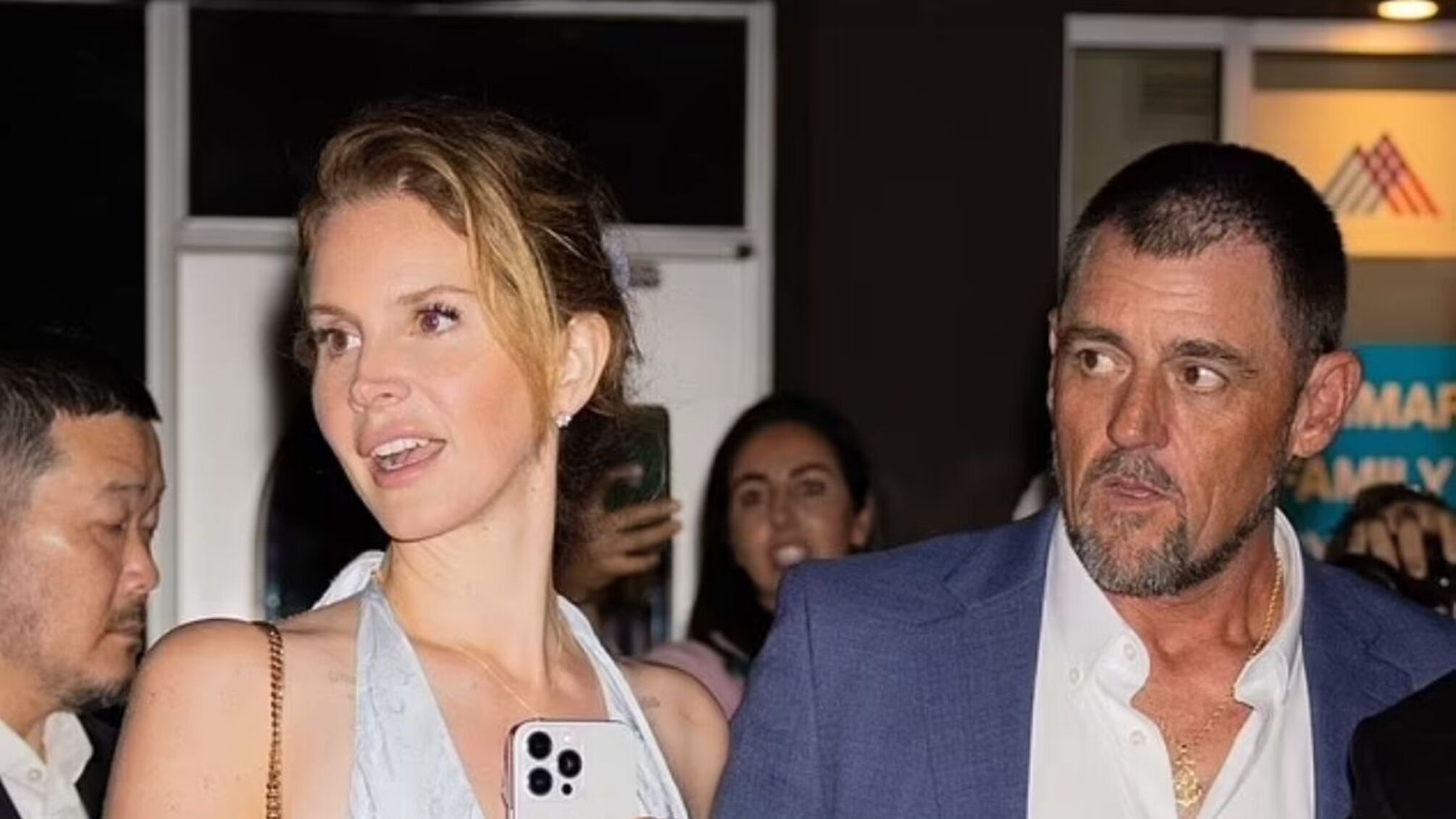 Лана Дель Рей розповіла про весілля з Джеремі Дюфреном