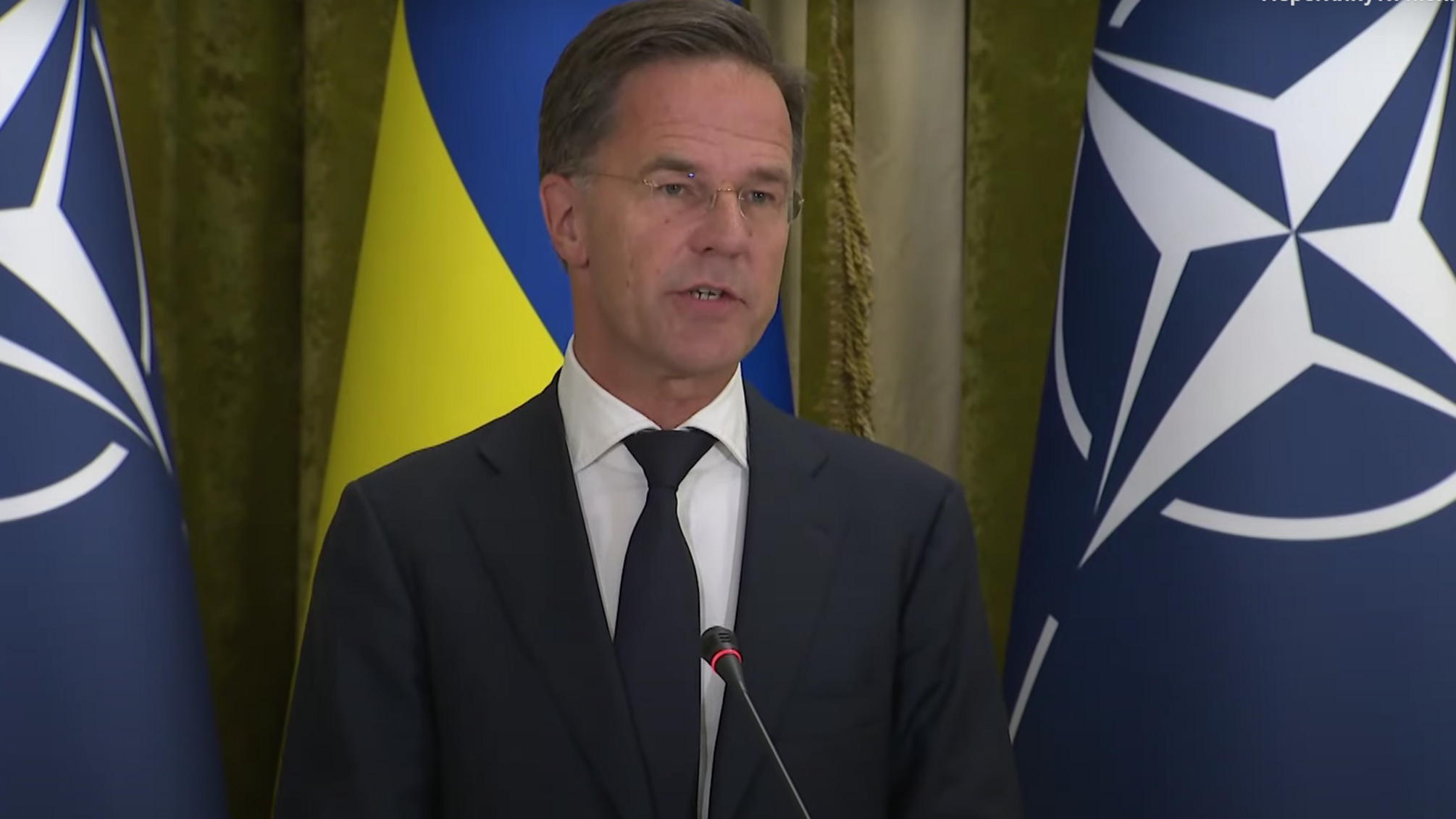 Генсек НАТО Марк Рютте в Киеве