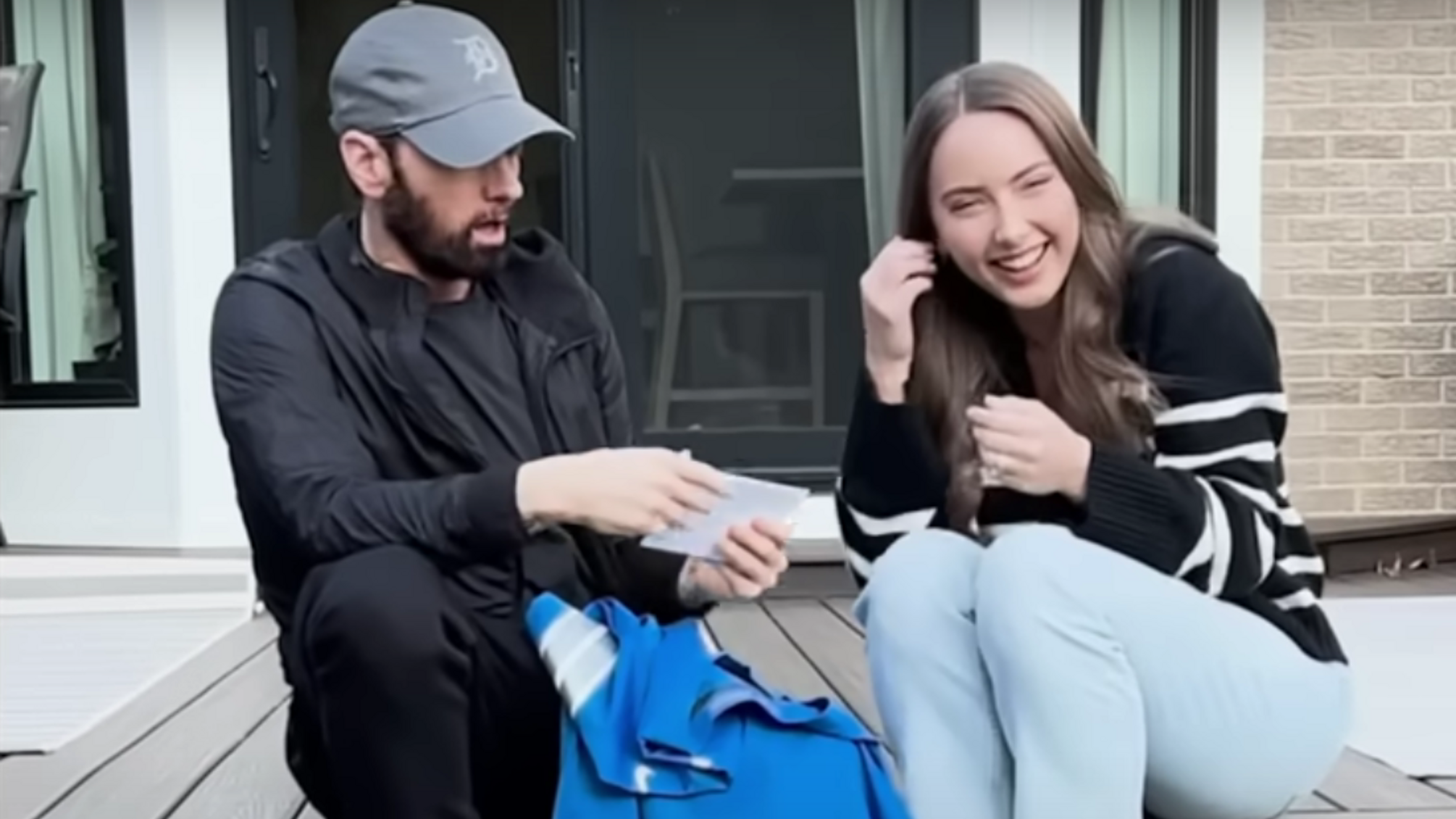 Эминем станет дедушкой