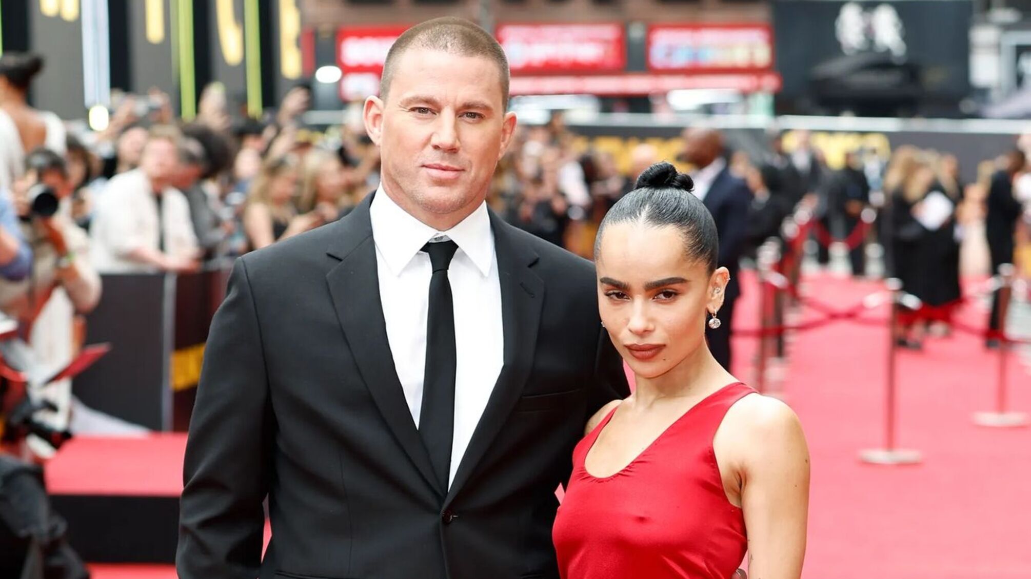 Татум и Кравиц объявили о разрыве после многолетнего романа