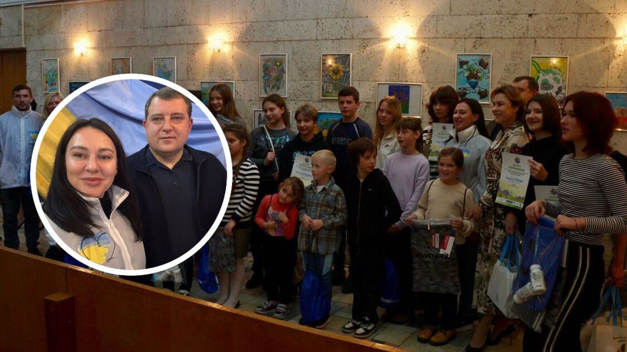 БФ молодежной инициативы 'Надежда' наградил победителей Всеукраинского конкурса детского рисунка