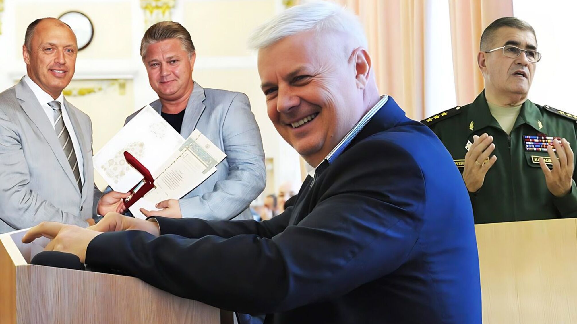 Начальник обласної казначейської служби Полтавщини раптово став мільйонером