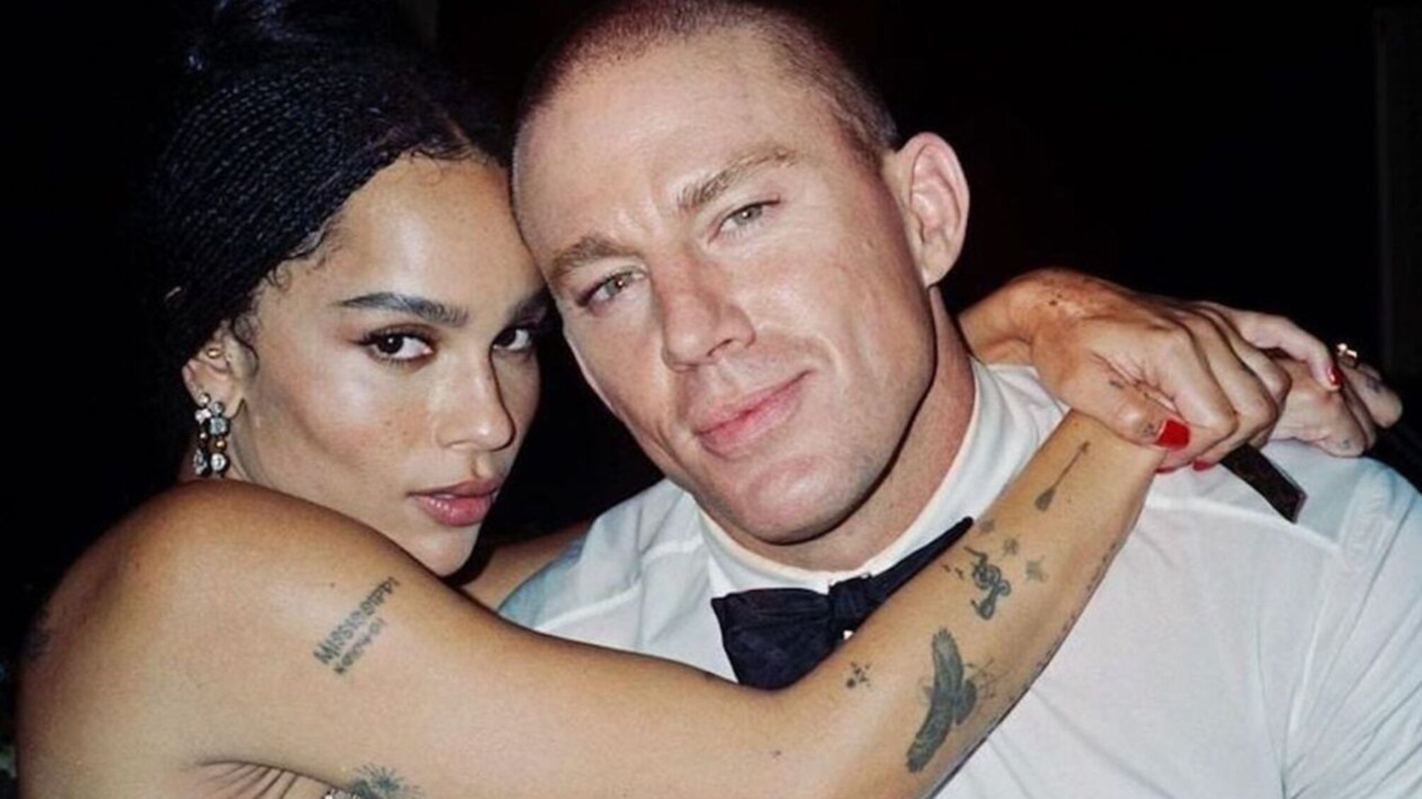 Зои Кравиц и Ченнинг Татум отменили помолвку: что помешало свадьбе