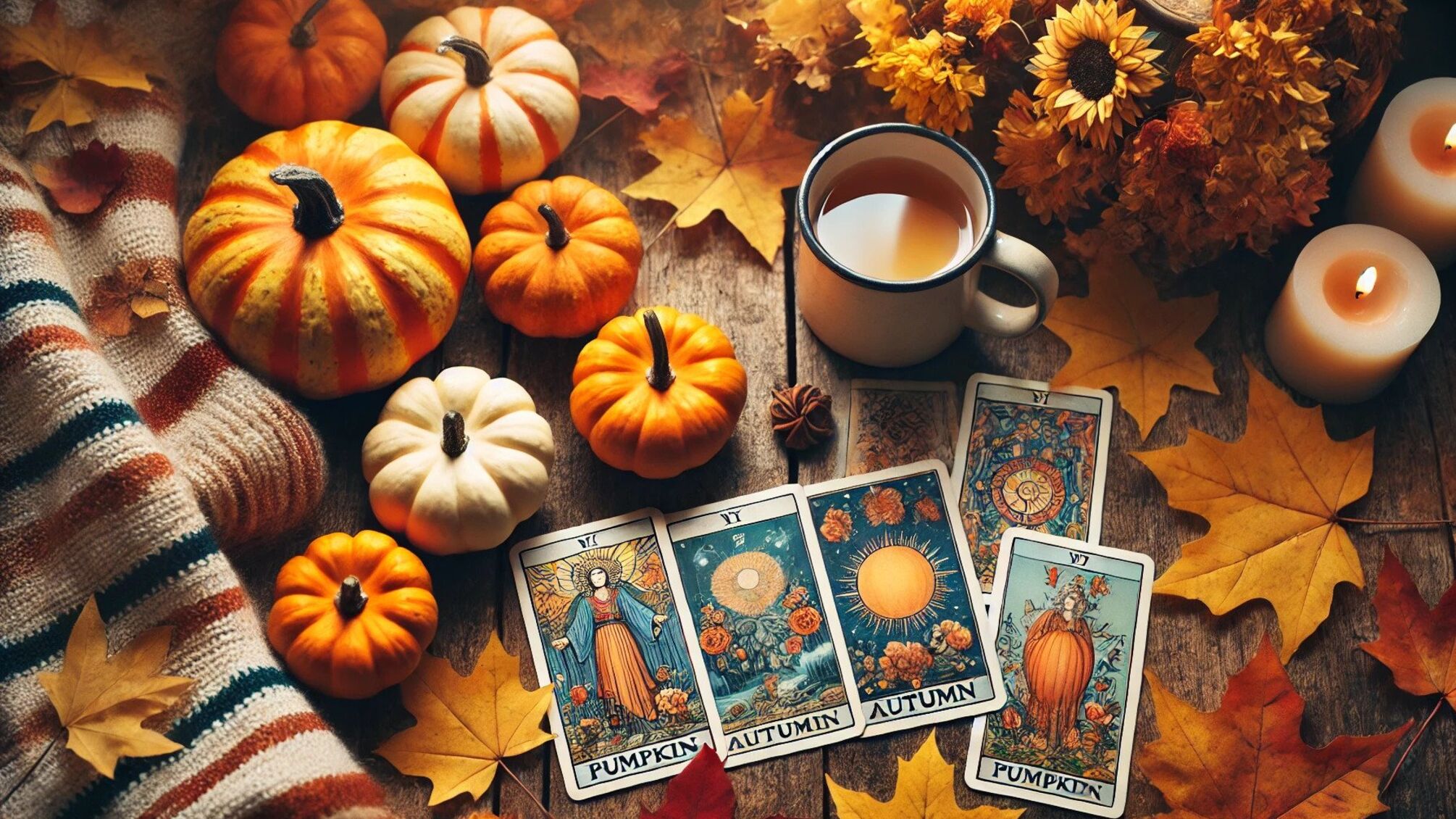 Карта Таро для кожного знаку зодіаку на листопад: поради та попередження