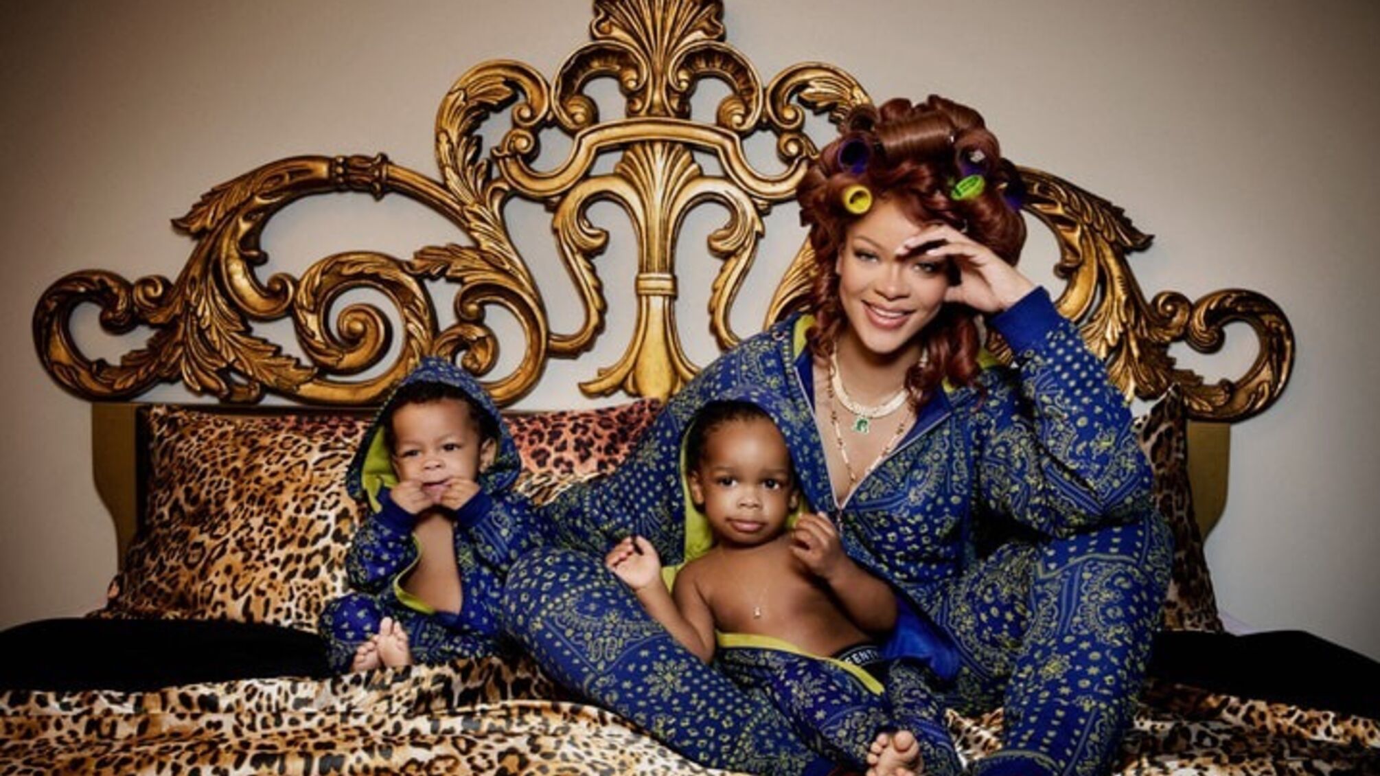 Ріанна та її діти знялися у новій кампанії Savage x Fenty