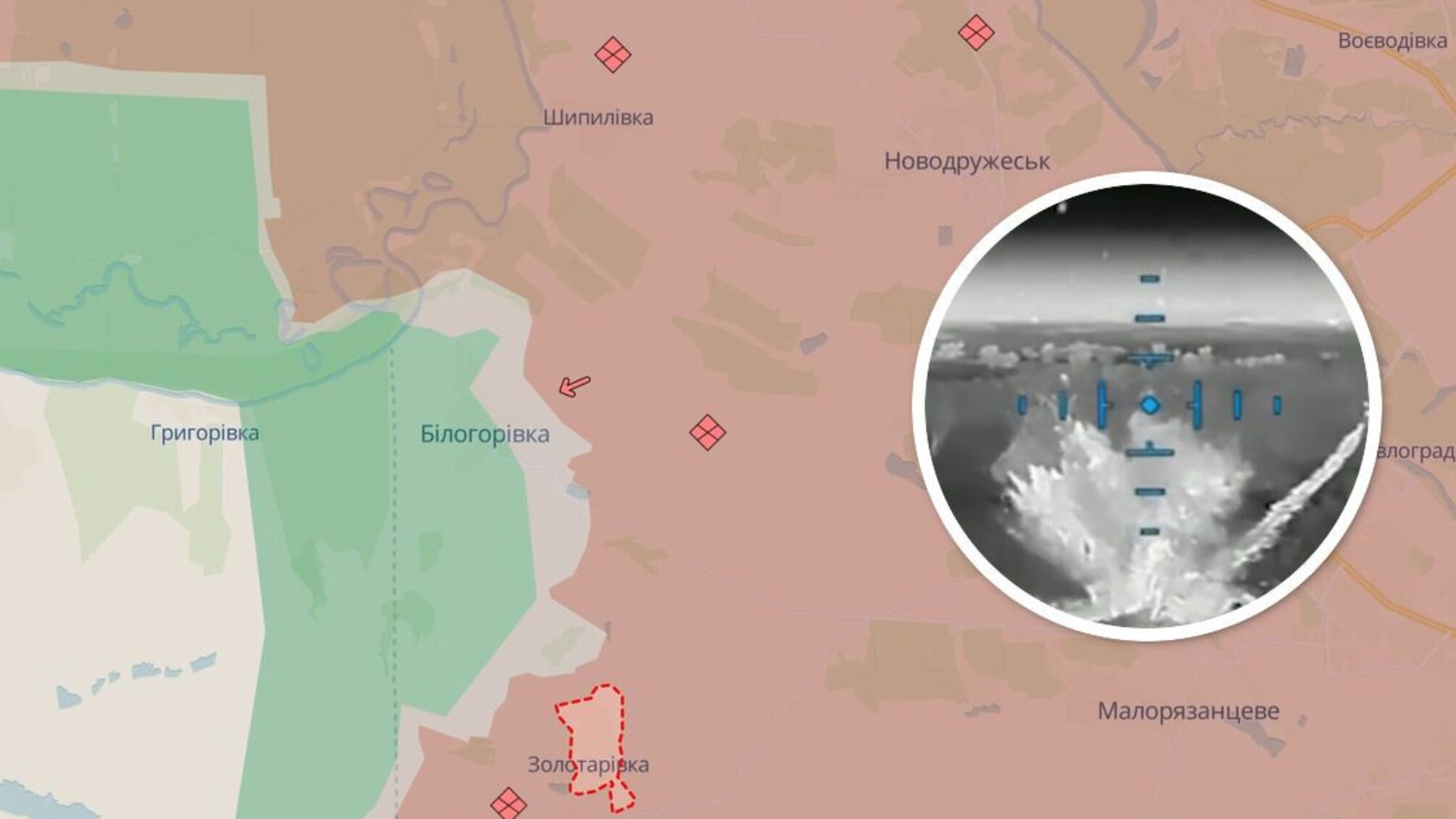 ЗСУ уразили ворожу понтонну переправу на Луганщині