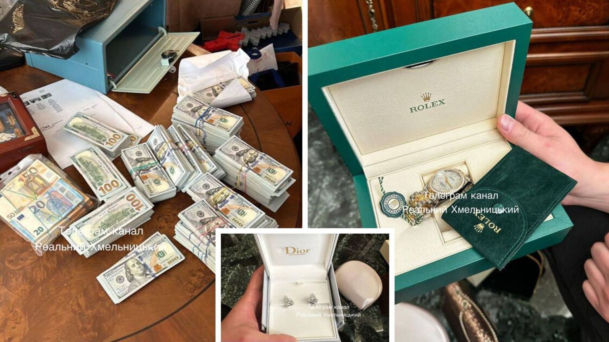 Чиновница-миллионерша и ее сын: наличные деньги в шкафах, элитные автомобили и многочисленные земельные участки