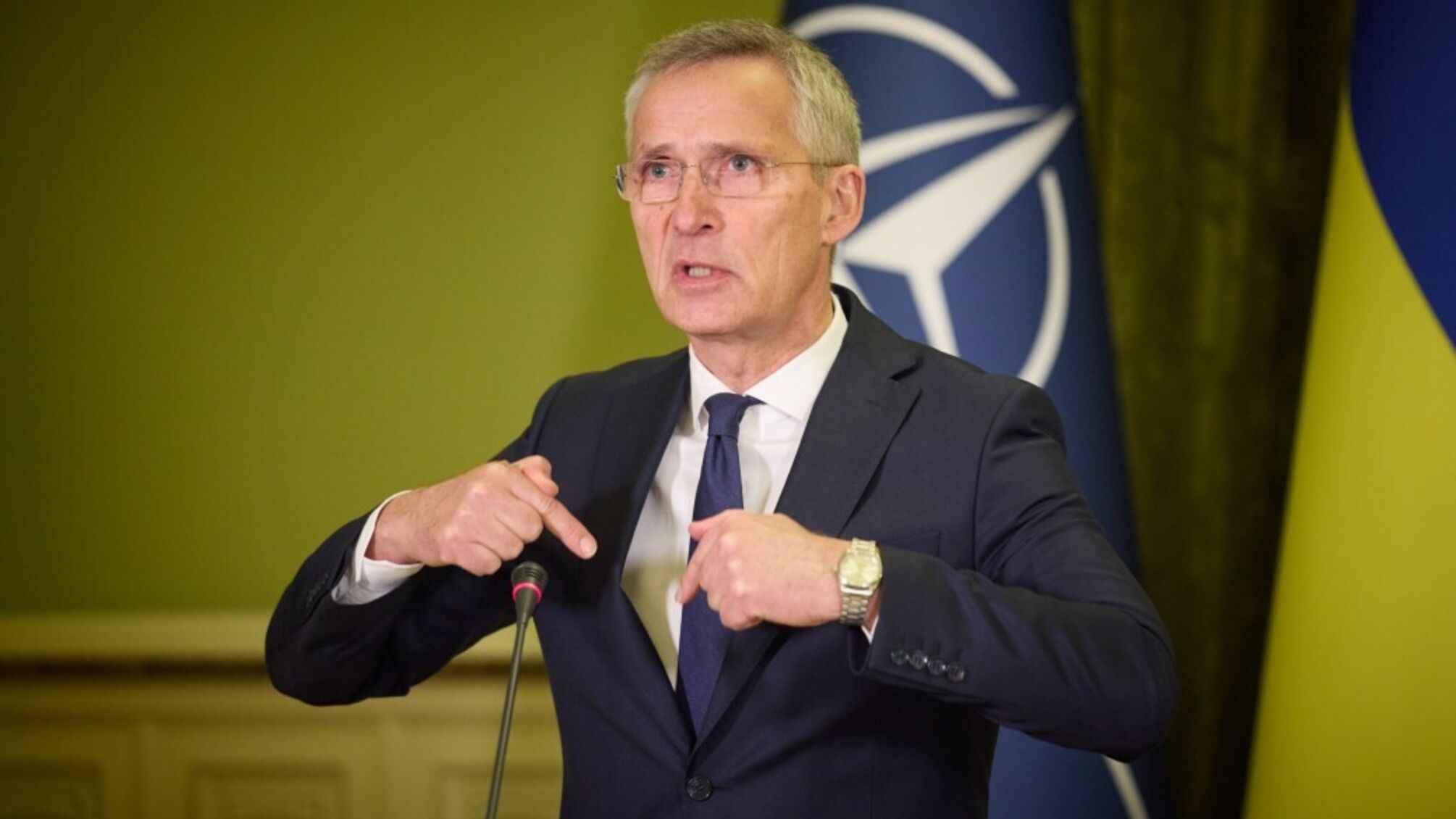 Йенс Столтенберг об ошибках НАТО