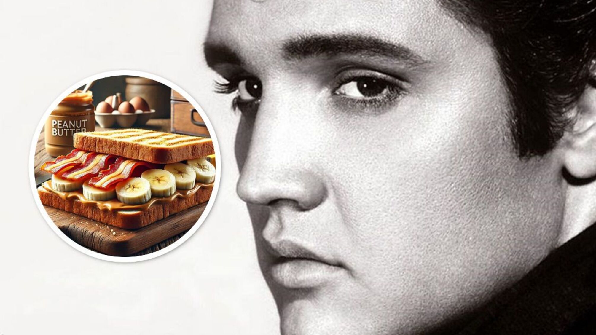 Що їв король рок-н-ролу: знаменитий бутерброд Елвіса з арахісовим маслом і беконом