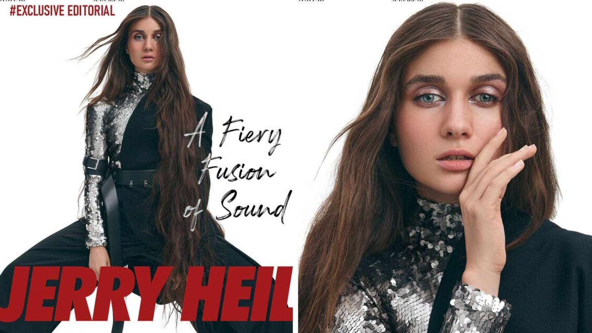 Украинская певица Jerry Heil появилась на обложке журнала Hi Celeb в Индии