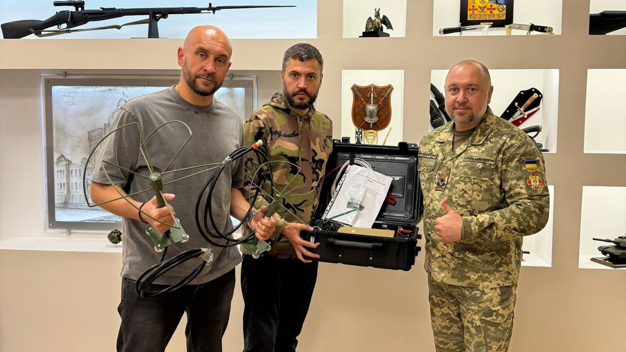 Новітня система РЕБ від благодійників для українських бійців