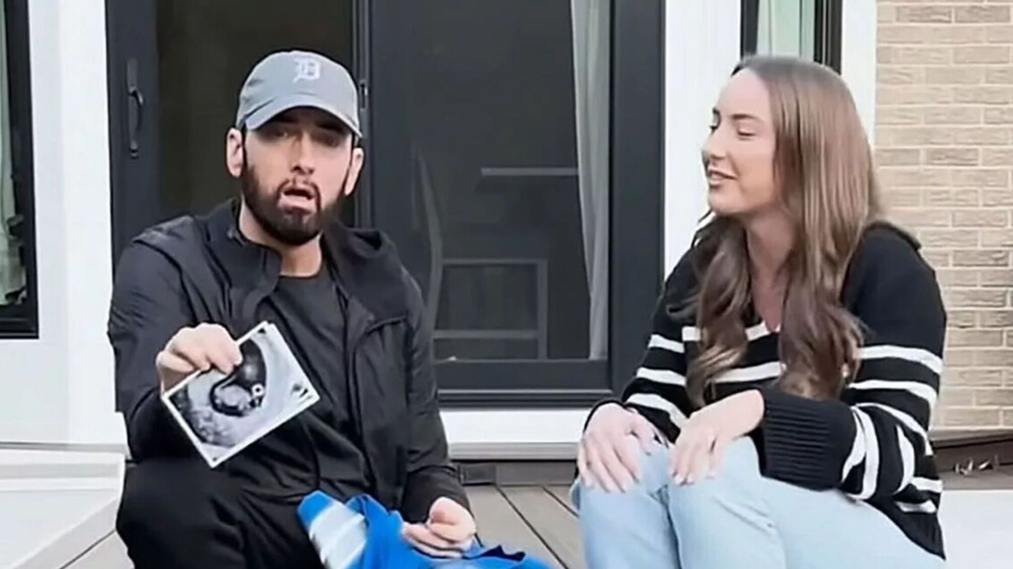 Хейлі Джейд розповіла, як приховувала вагітність від Емінема