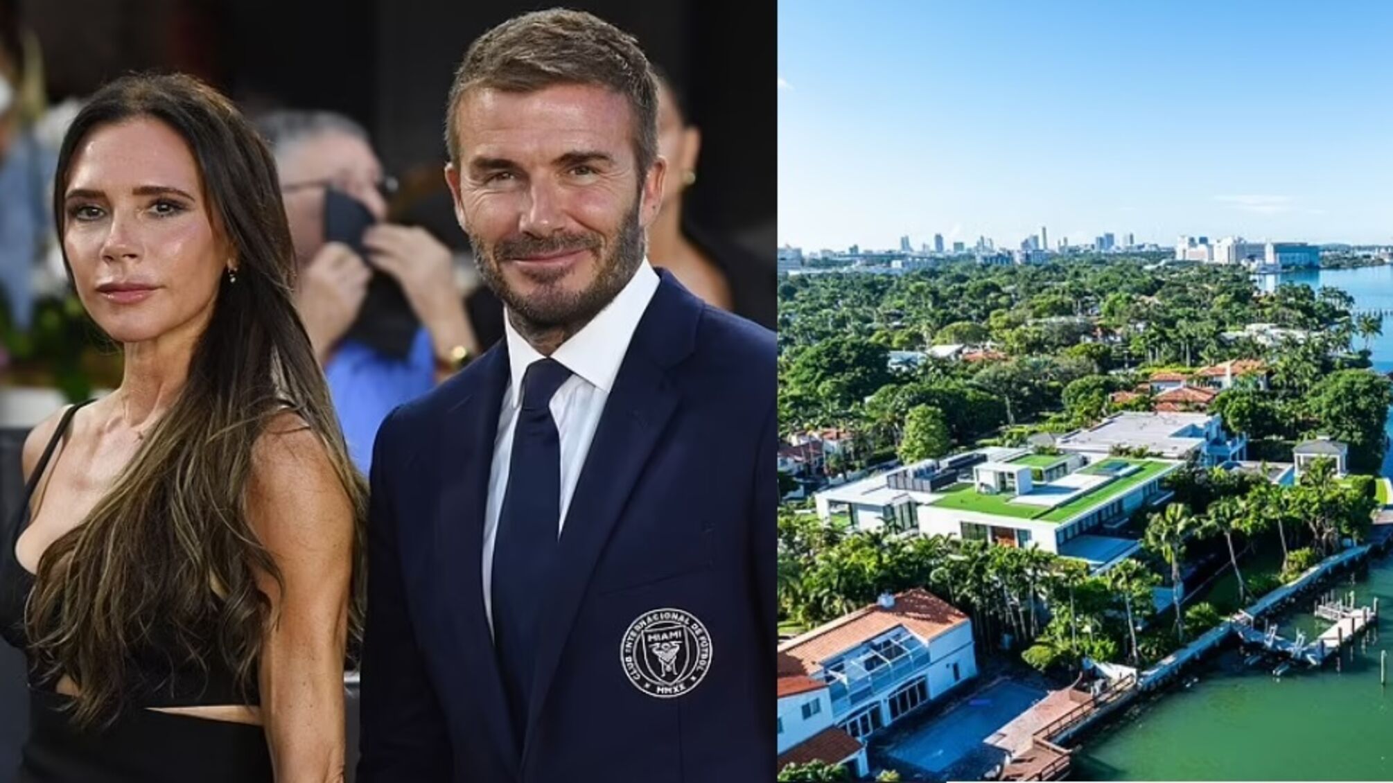 Новий 'Бекінгемський палац' у Маямі: Бекхеми піднімаються на новий рівень