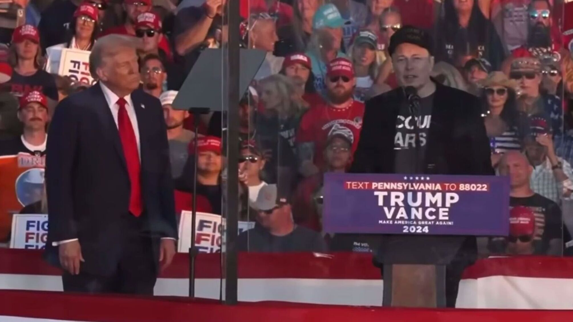 Ілон Маск закликав голосувати за Трампа, щоб захистити Конституцію та свободу слова