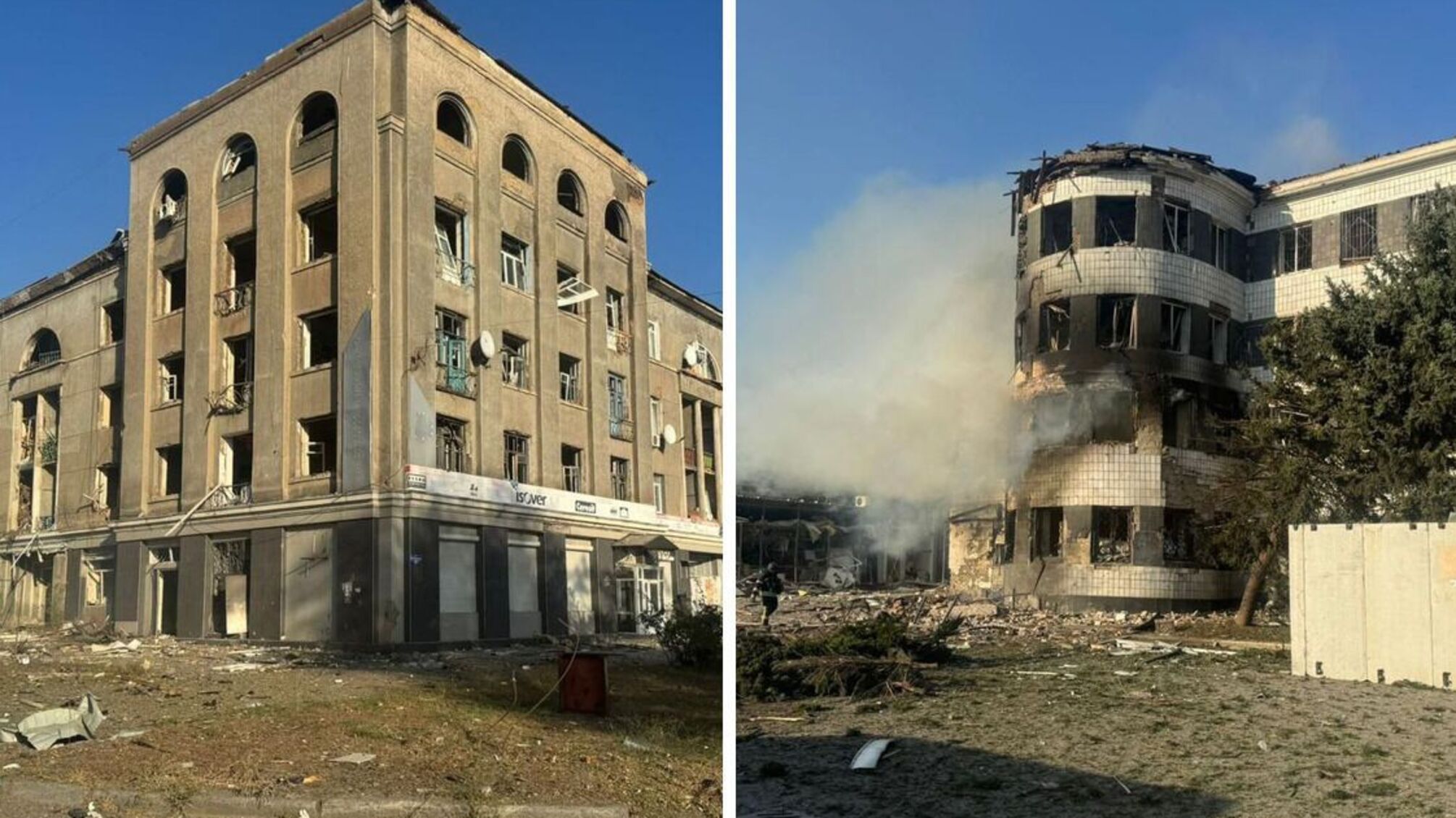 Росіяни обстріляли Костянтинівку