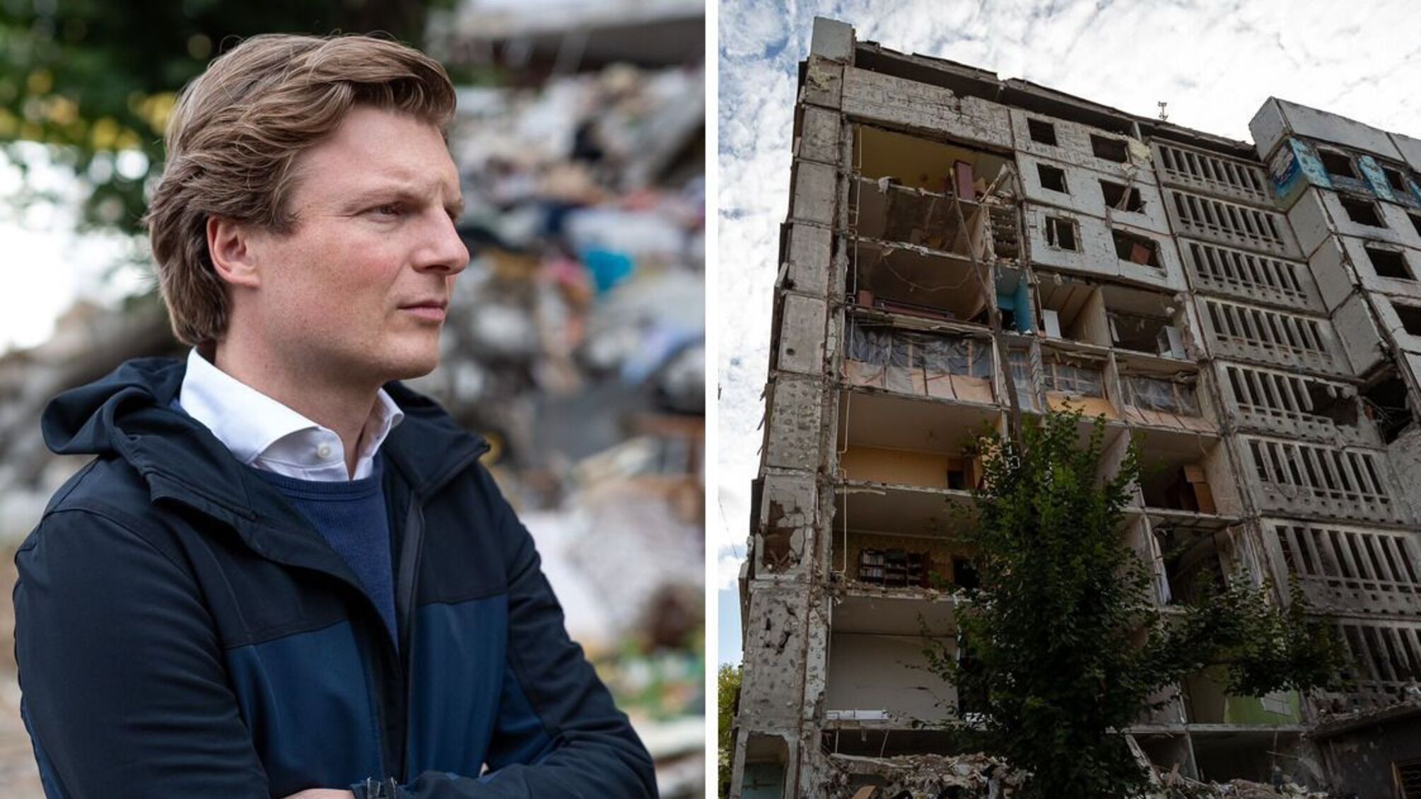 Министр обороны Нидерландов в Харькове