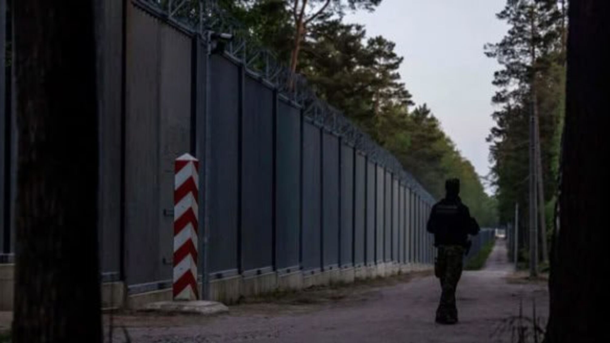 Украинцы подозреваются в организации незаконных пересечений польско-белорусской границы