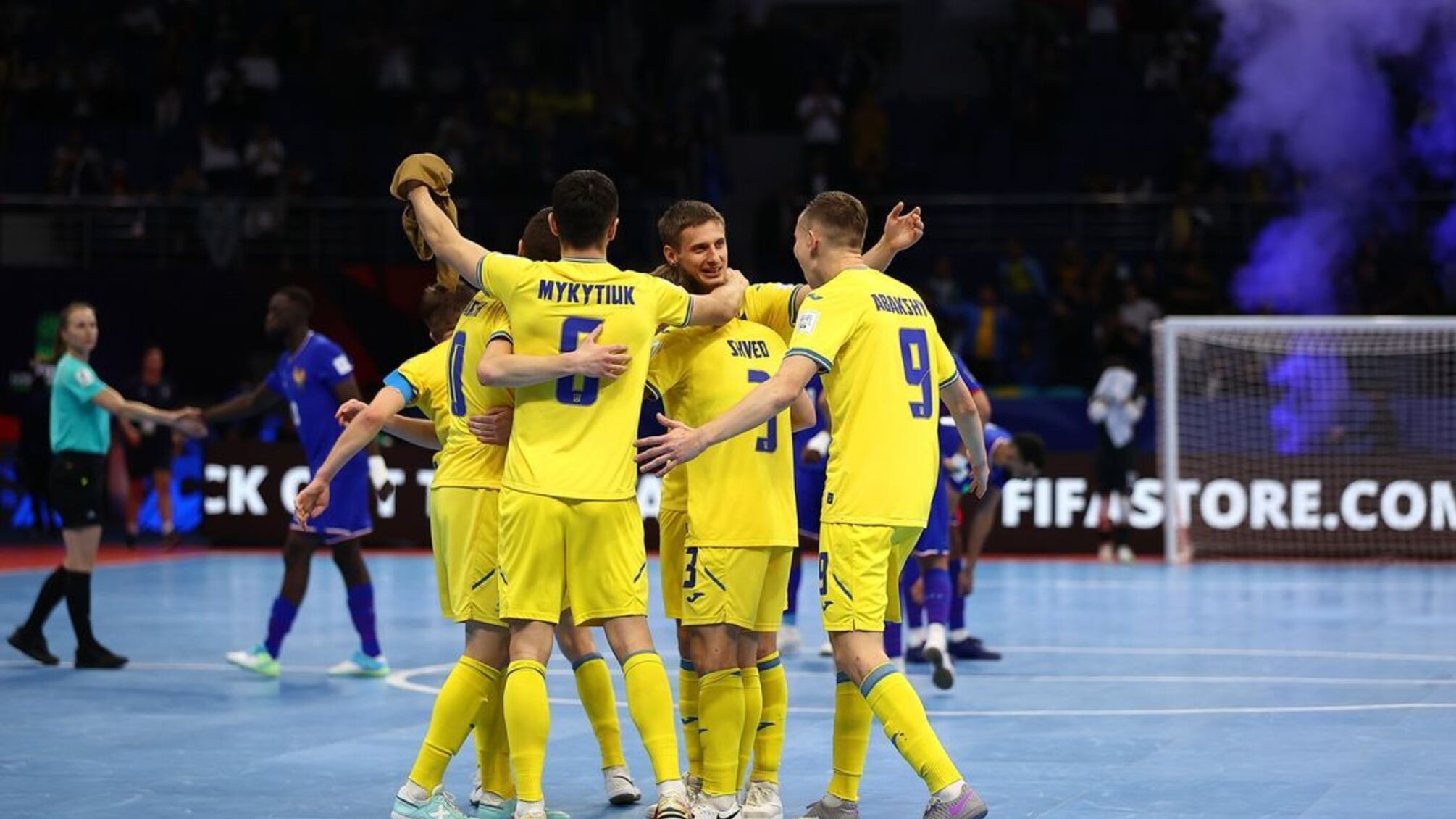 Украинская сборная по футболу