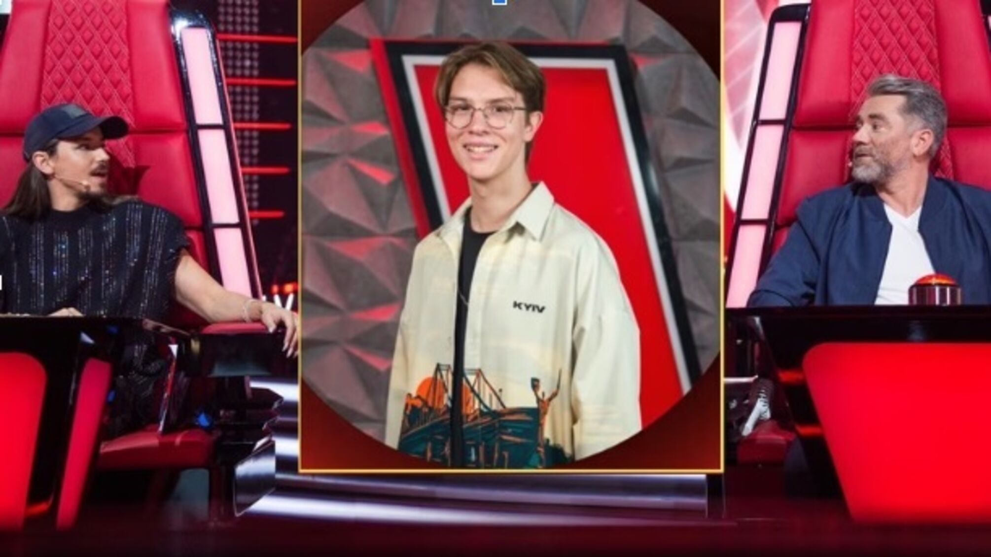 В Украине парень принимал участие в шоу 'Голос.Дети 5'