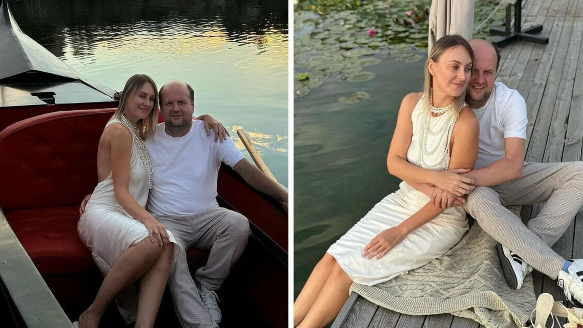 Виктор Бронюк поздравил жену