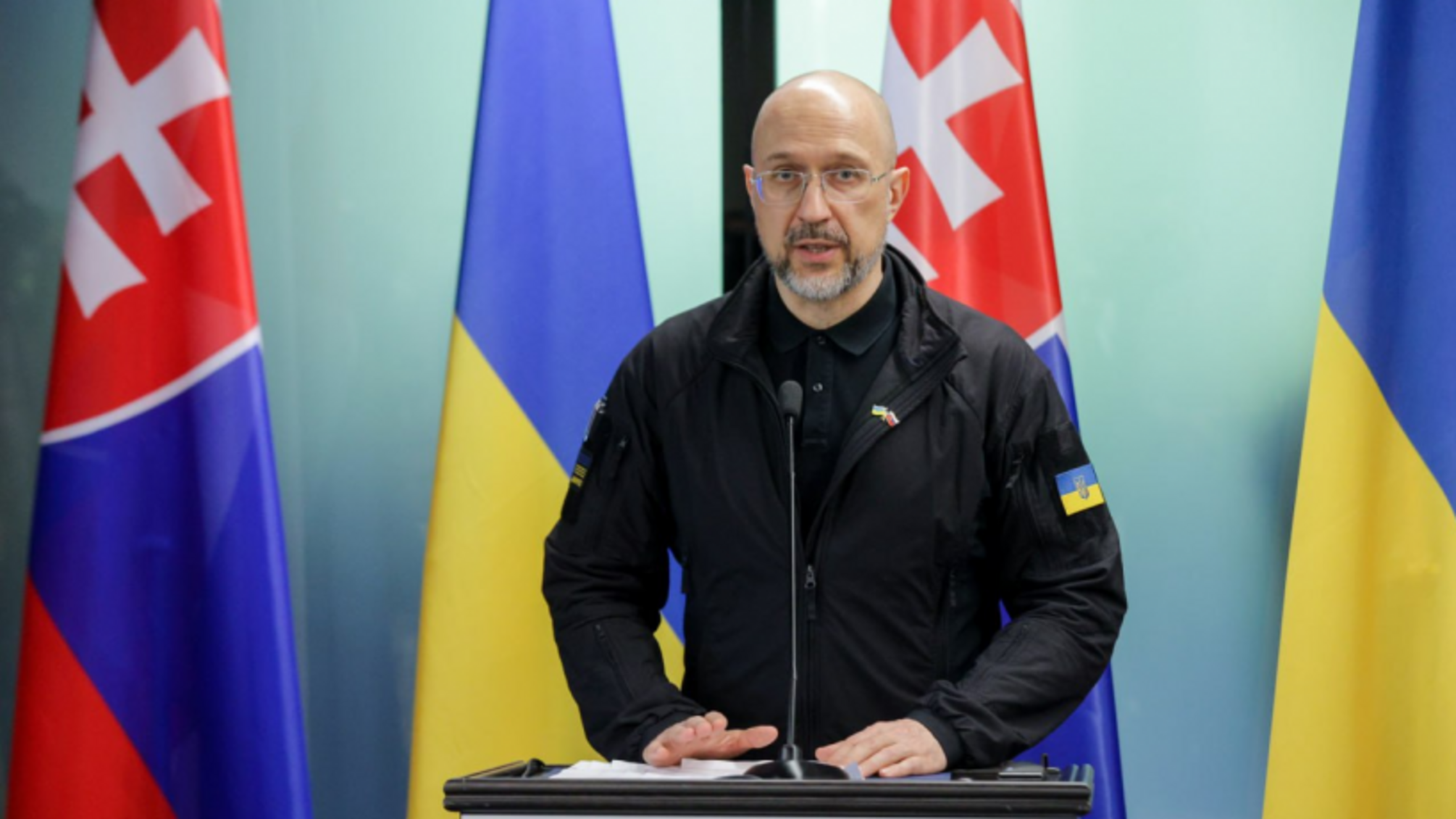 Прем'єр-міністр України Денис Шмигаль