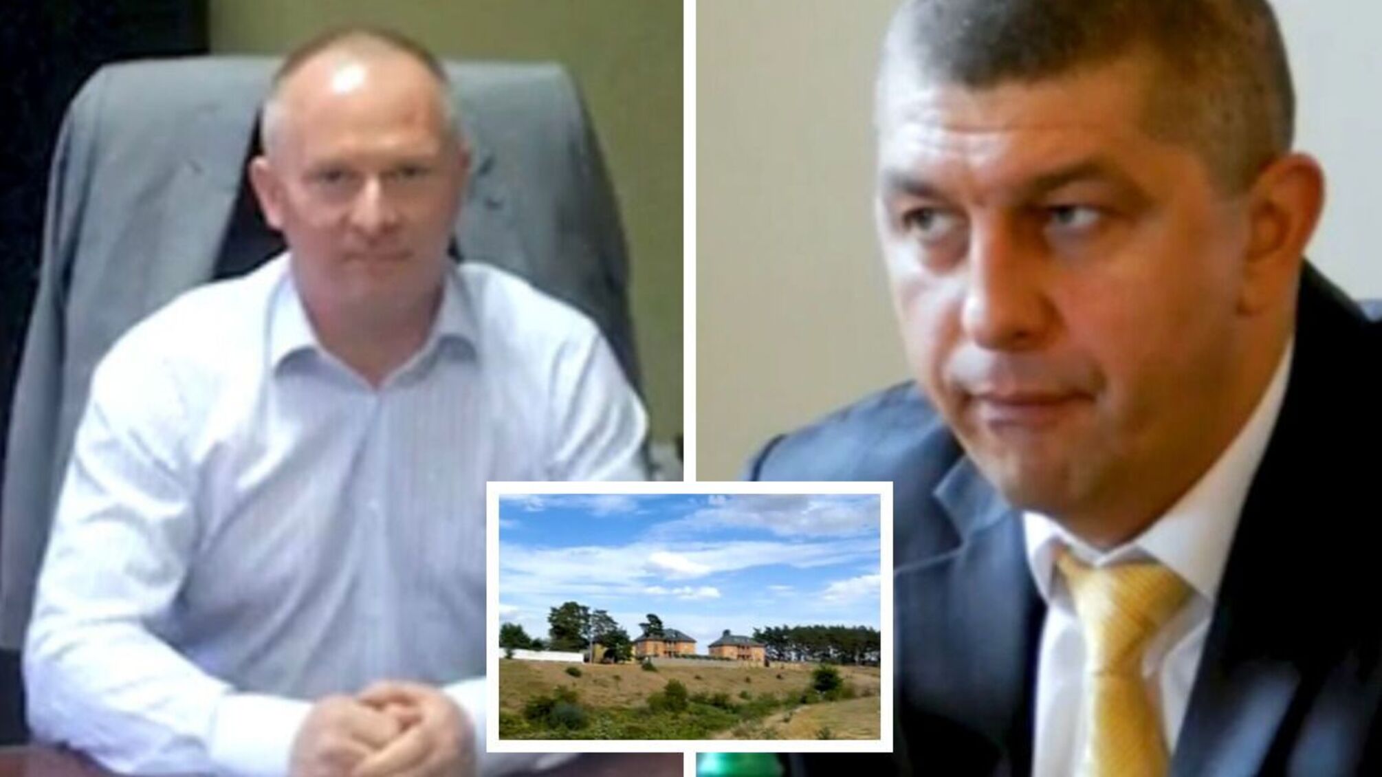 В Нетешине 'олигарх' и налоговик построили одинаковые виллы по соседству