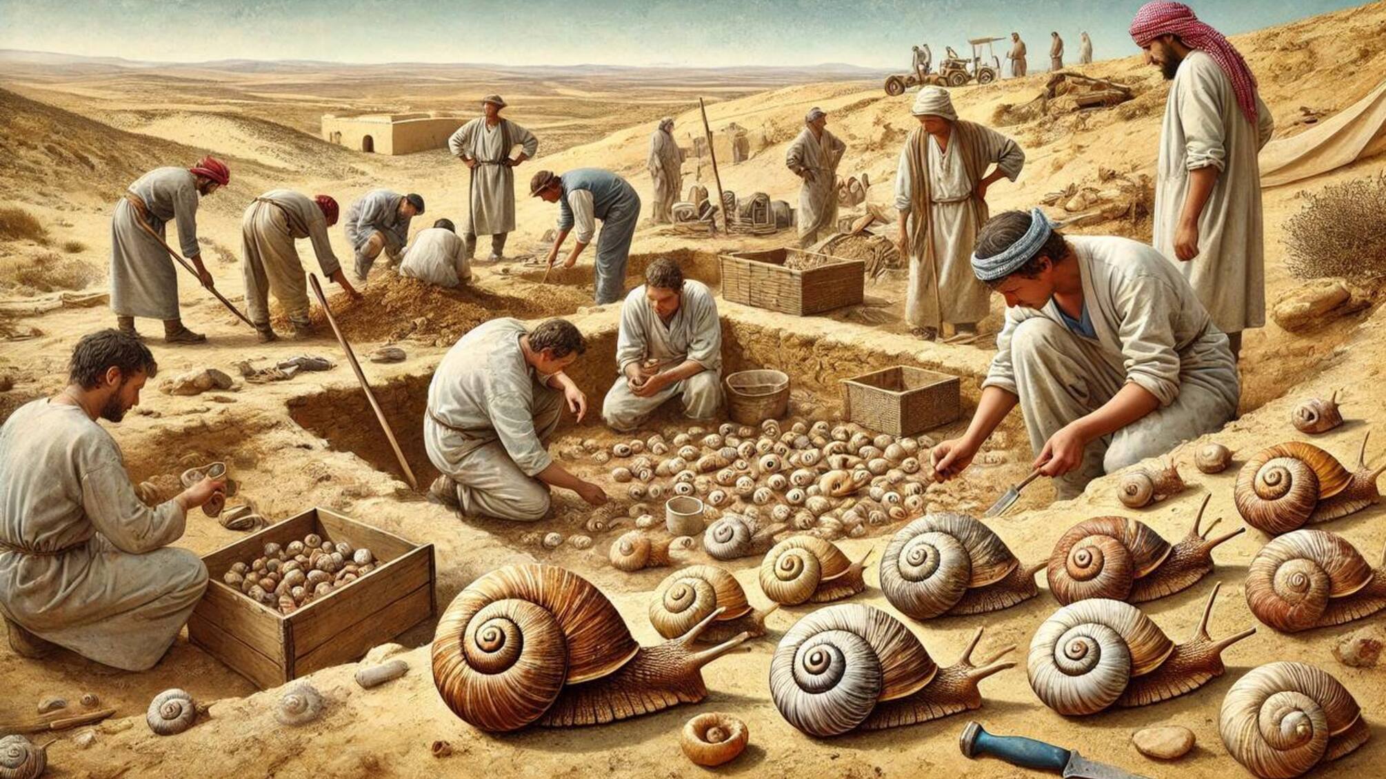 археологи обнаружили необычное блюдо в возрасте 7700 лет