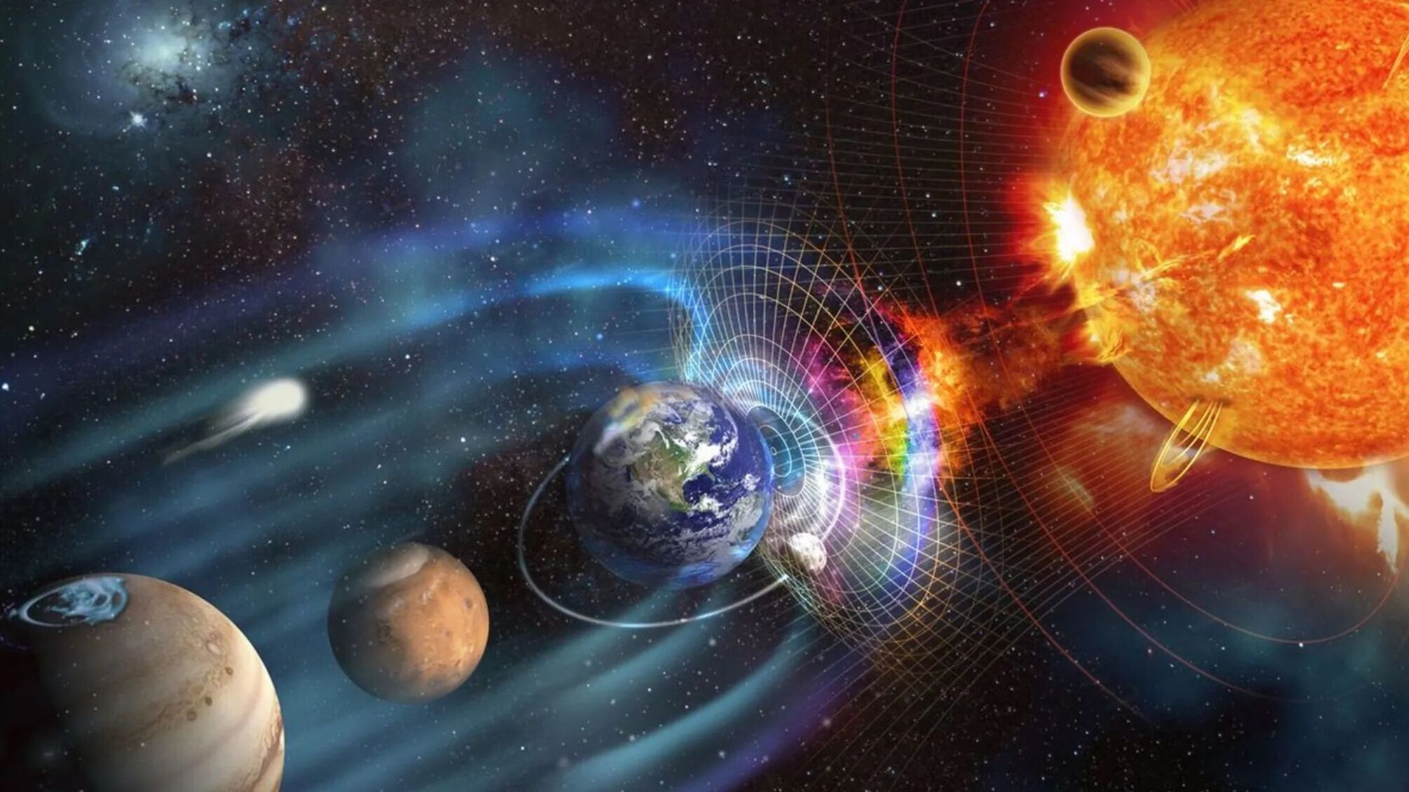 Сонце в активному режимі: потужні магнітні бурі очікуються 8-9 жовтня