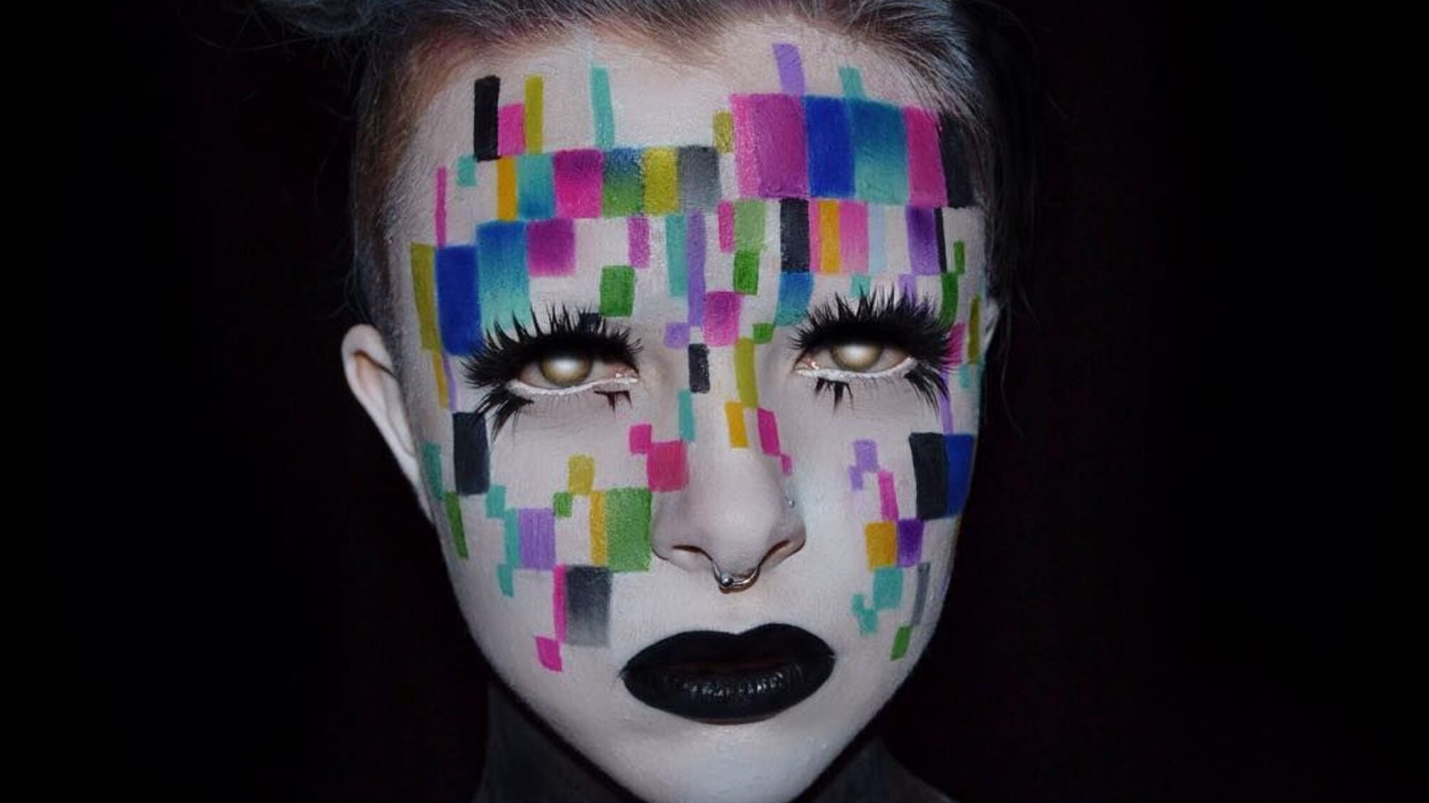 Глітч макіяж