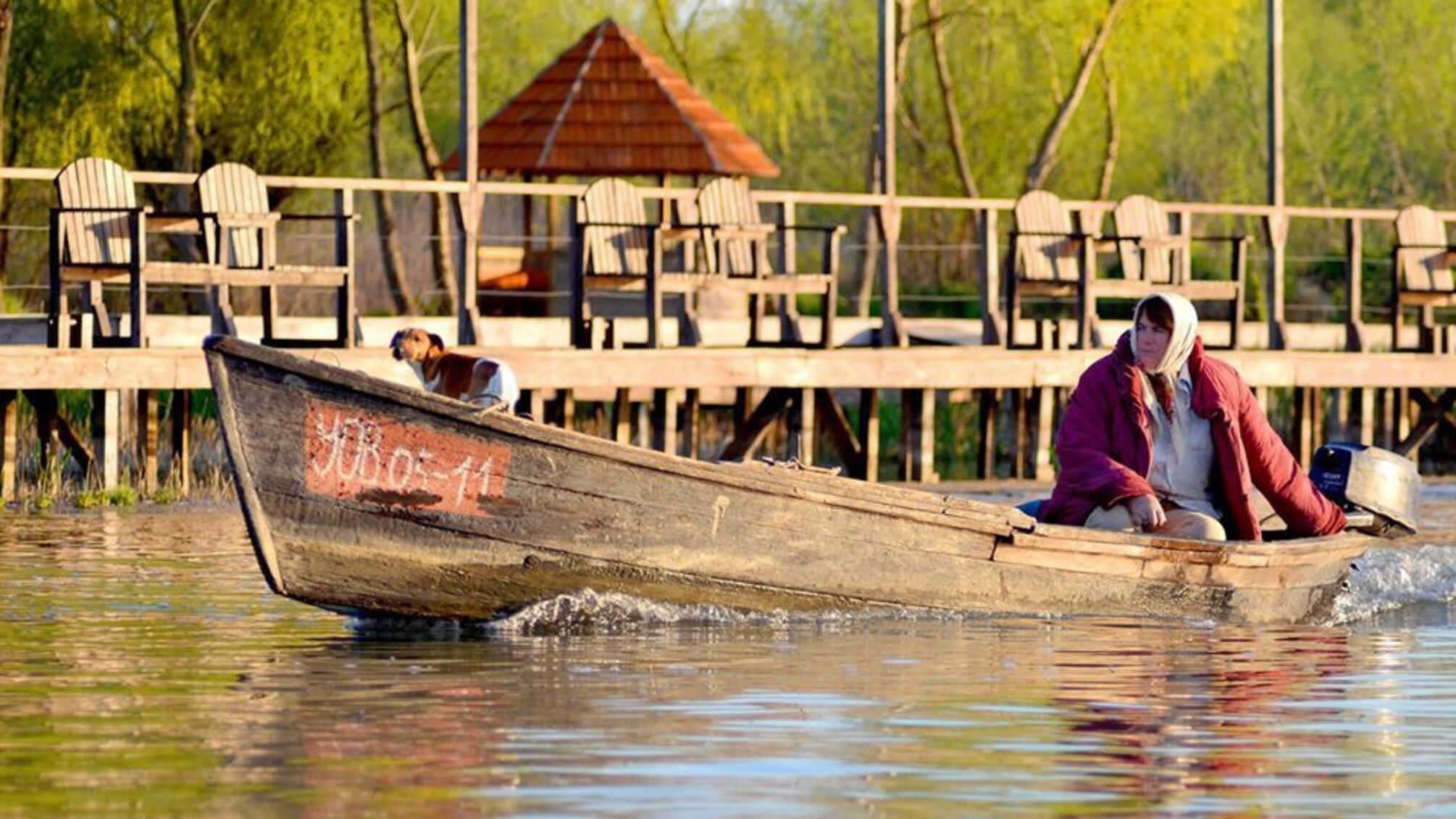 Единственный в Украине город на воде - Вилково