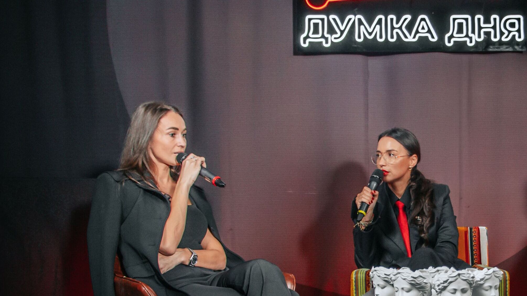 Второй эпизод подкаста 'Мнение дня' с Мариной Аристовой