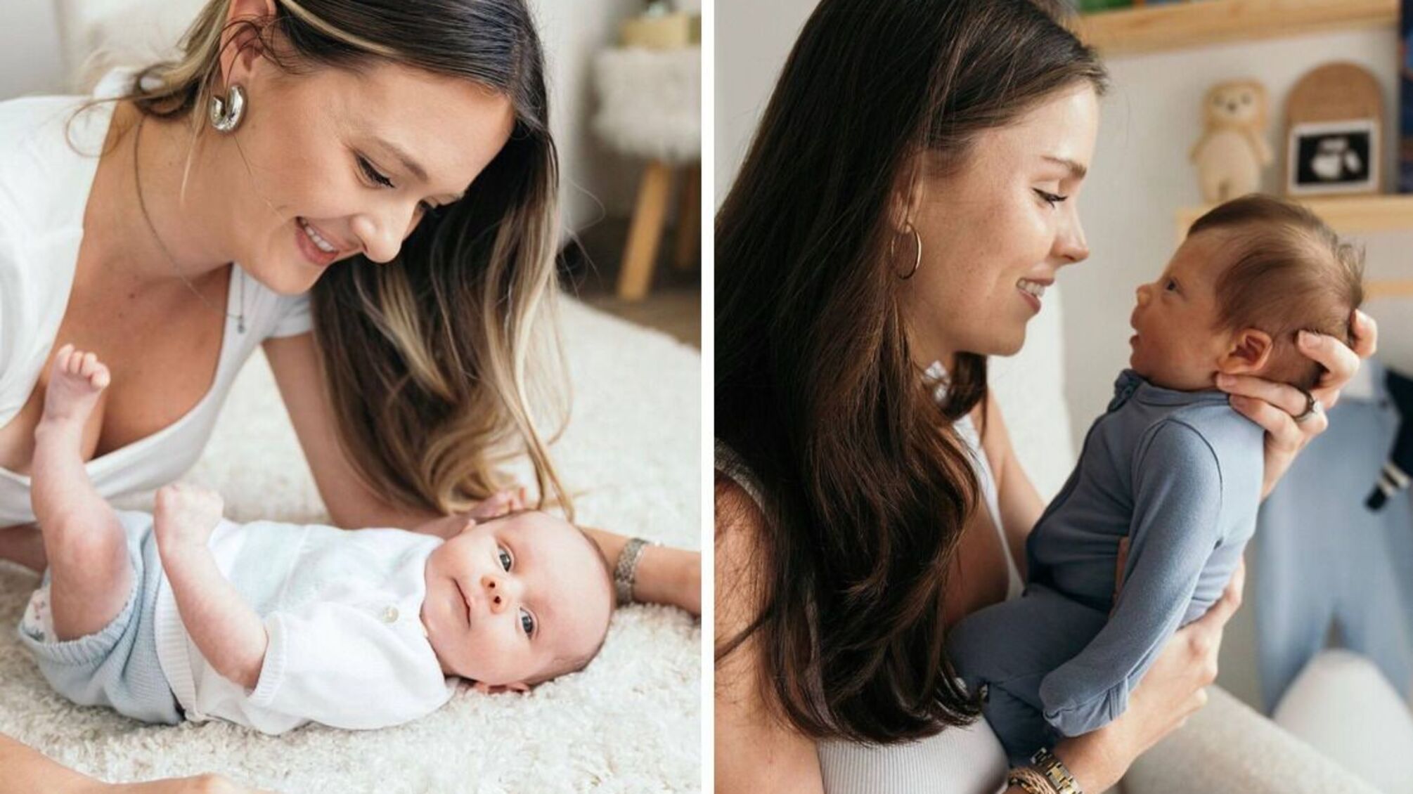 дві подруги народили дітей в один день