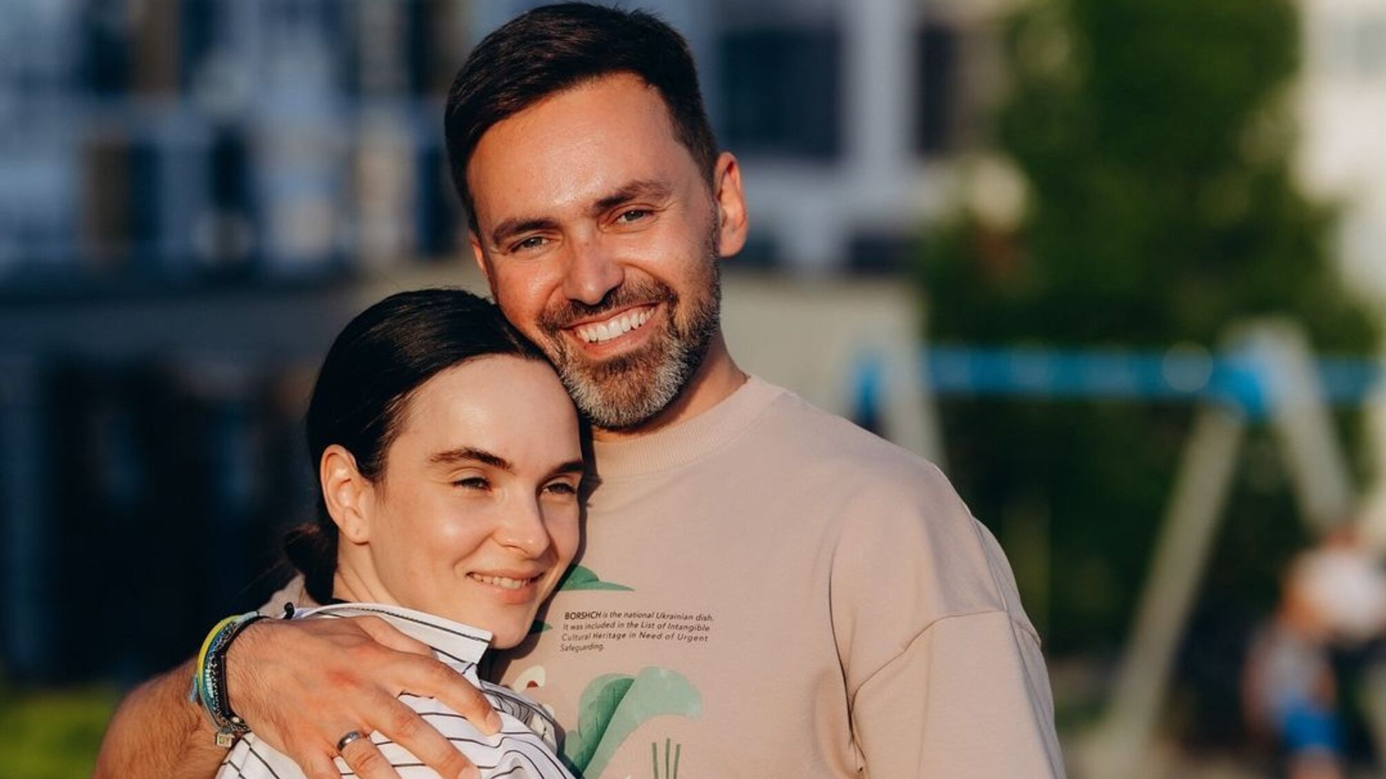 Тімур Мірошниченко зворушив мережу привітанням дружині