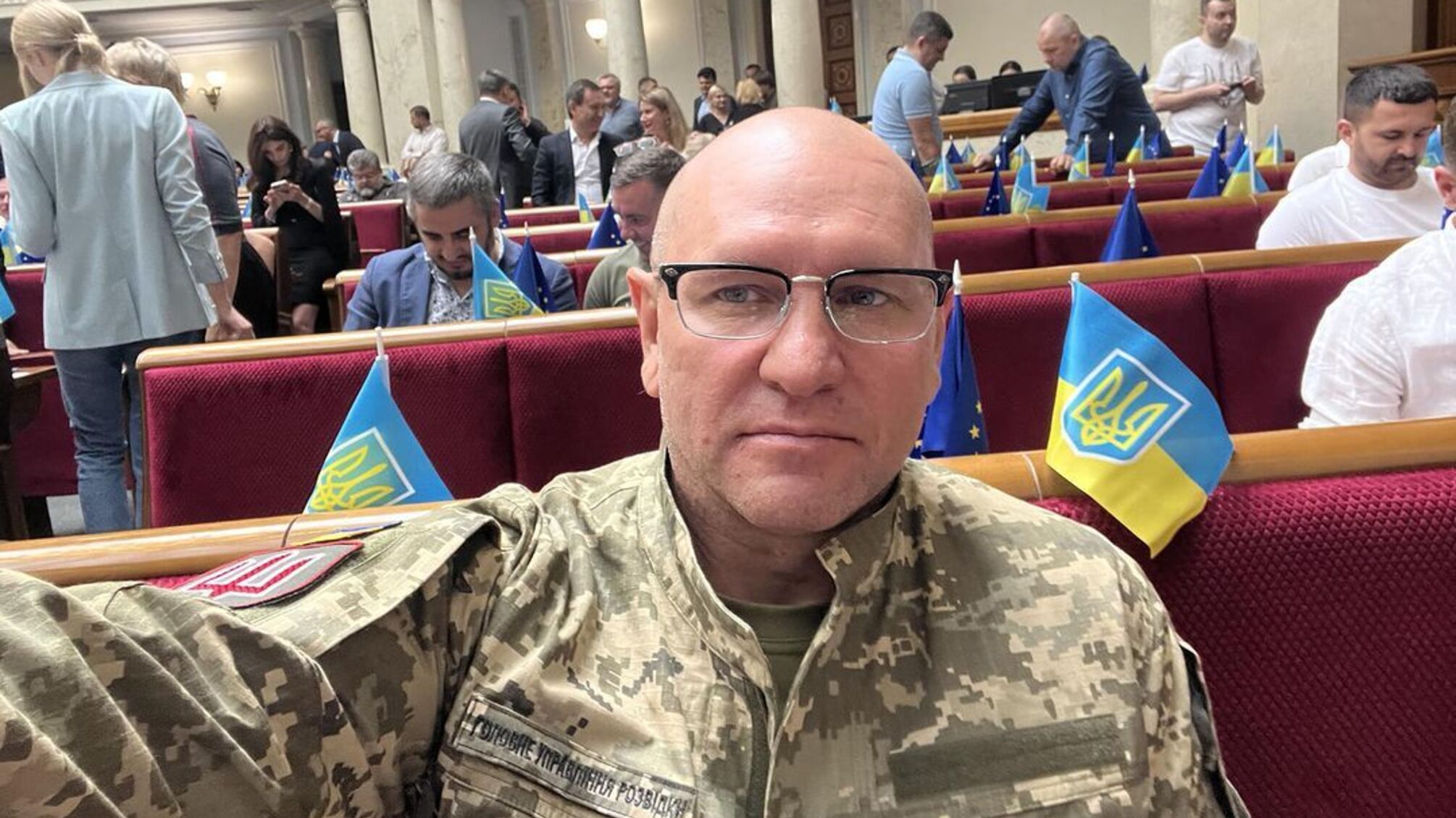 Народный депутат Евгений Шевченко