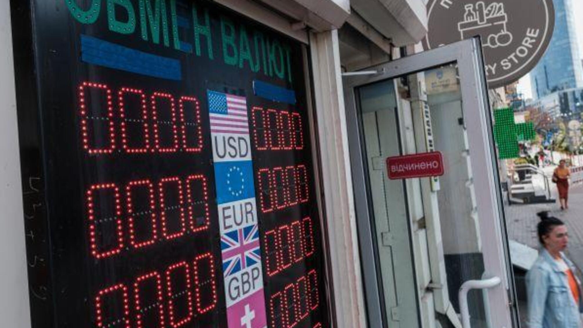 Валютный рынок