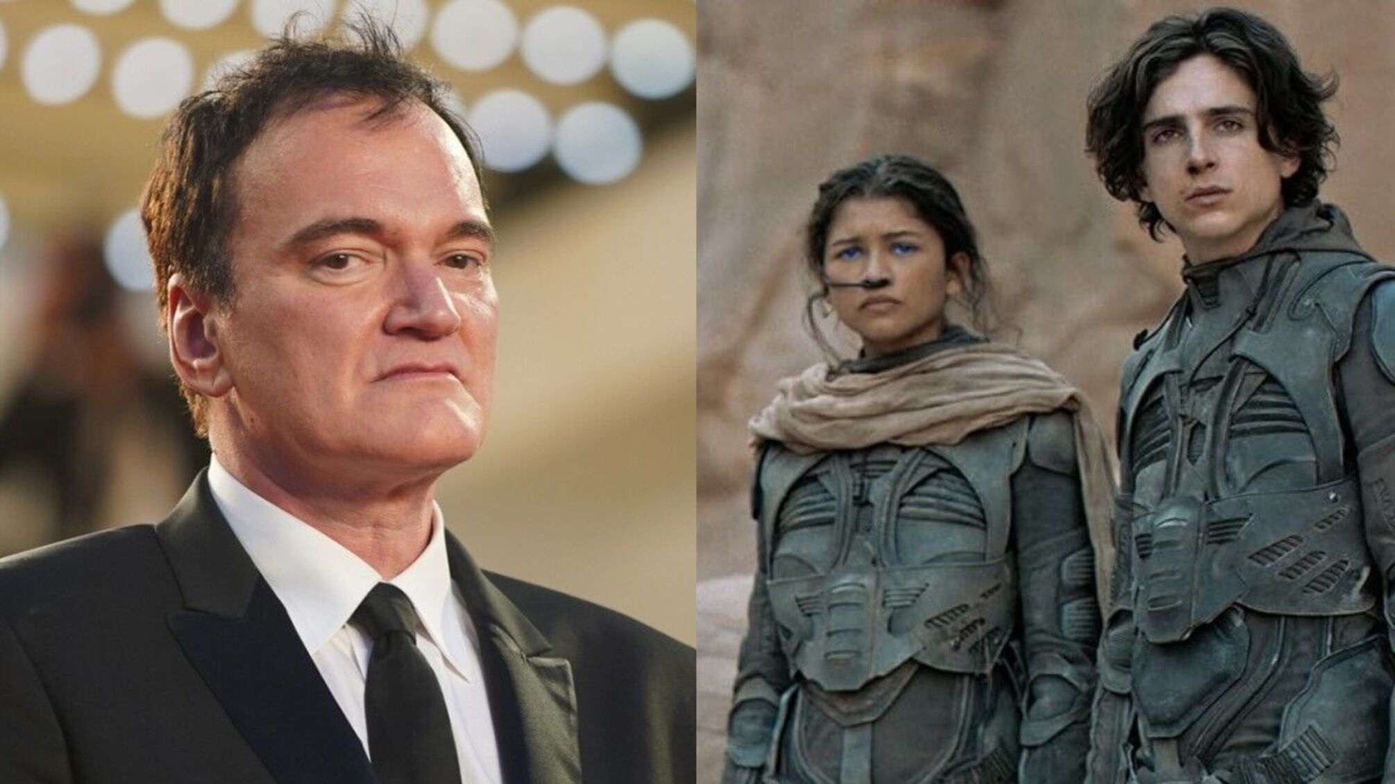 Квентин Тарантино категорически отказался смотреть 'Дюну' Дэнни Вильнева