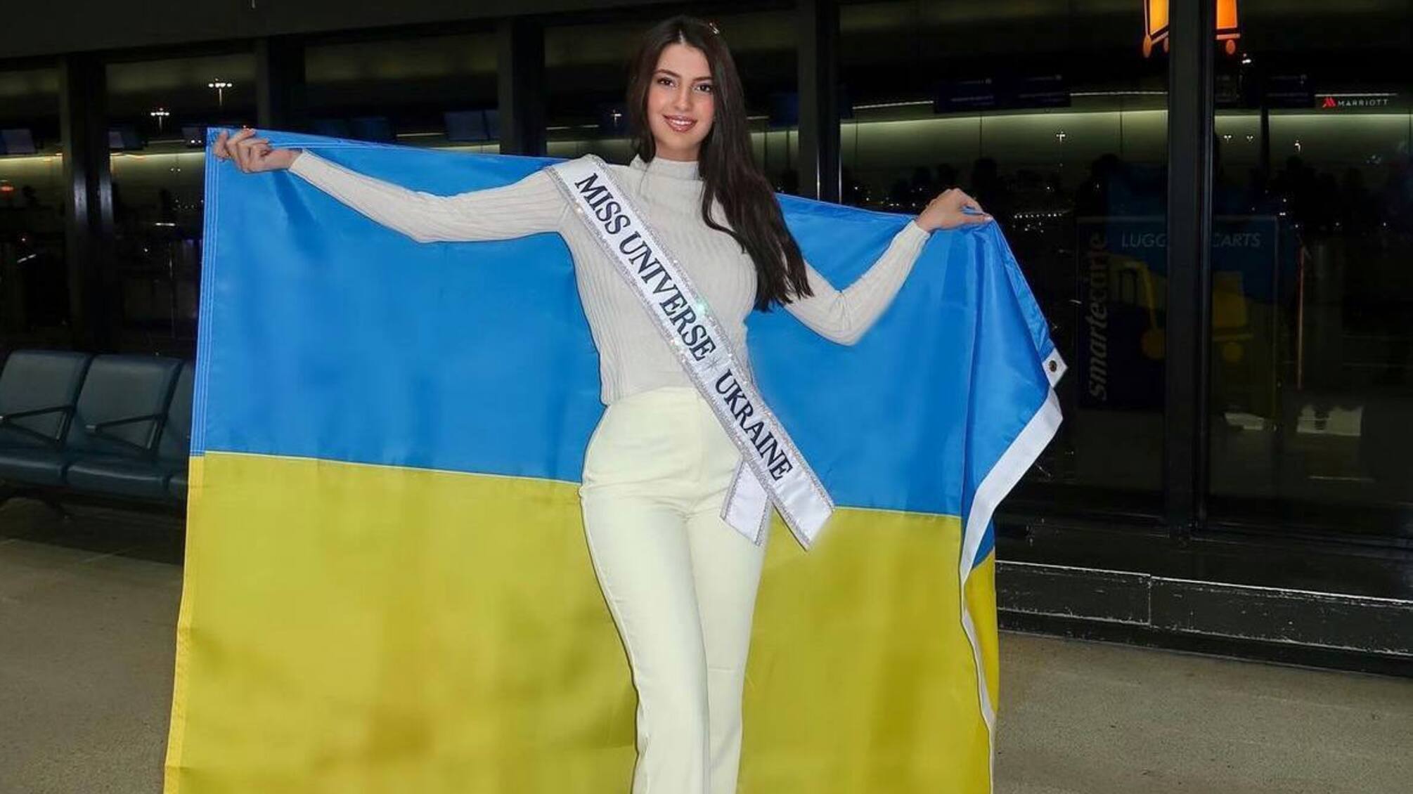 Міс Всесвіт-2024: Україну представляє 20-річна волонтерка Аліна Пономаренко